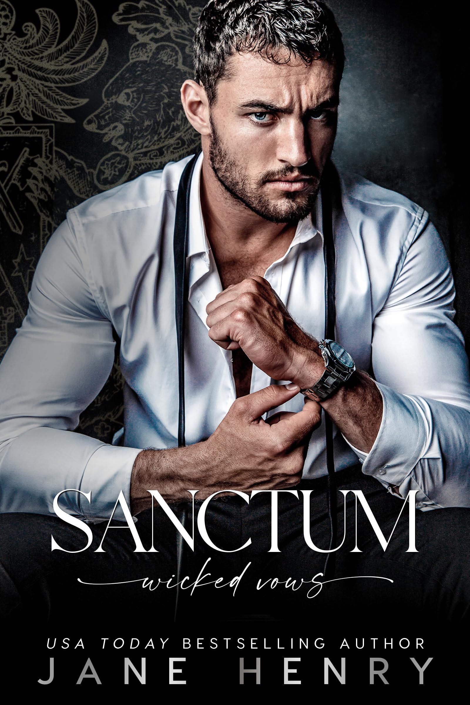 Sanctum: A Dark Bratva Arranged Marriage Romance (Wicked Vows)