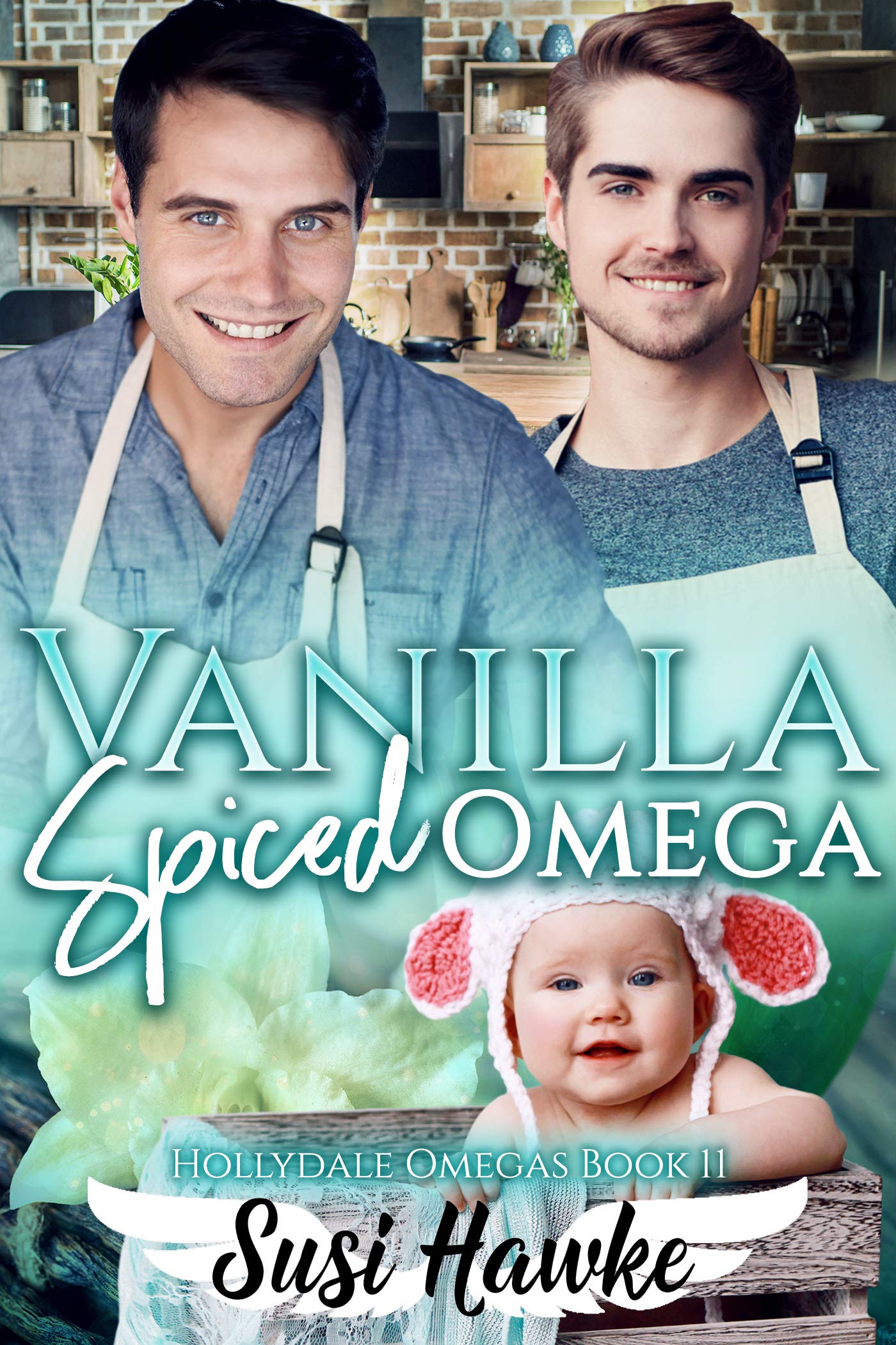 Vanilla Spiced Omega (The Hollydale Omegas Book 11)