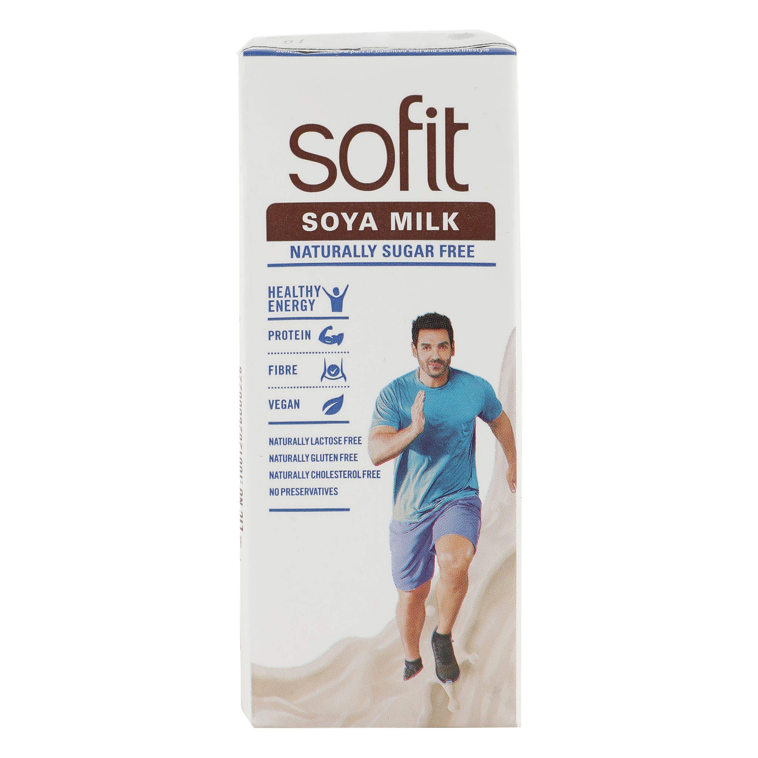 Sofit Natural Soya Milk, 200ml