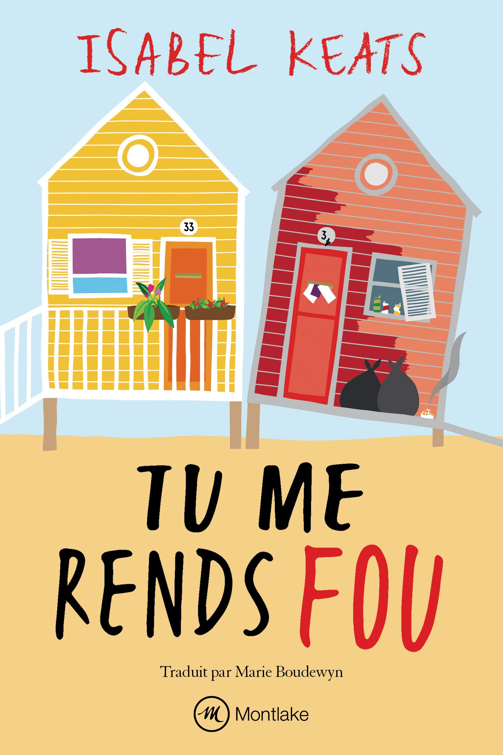 Tu me rends fou (French Edition)