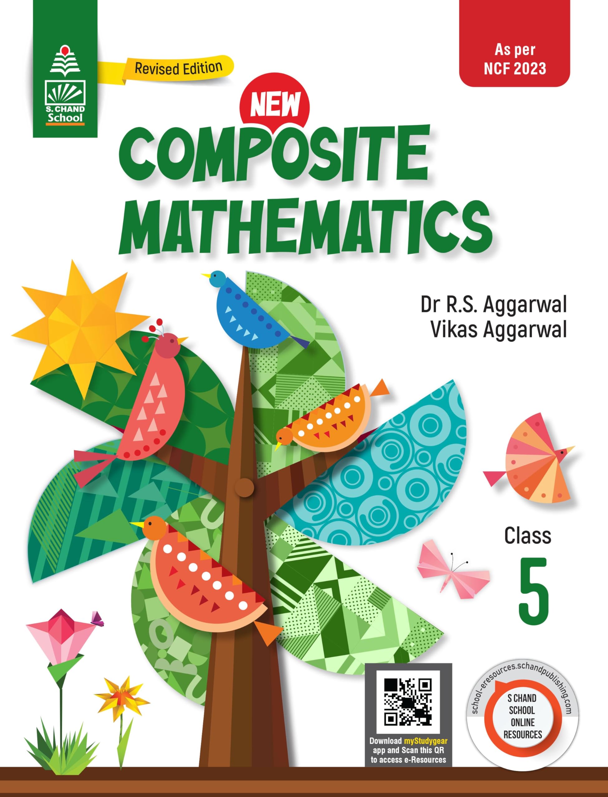 New Composite Mathematics Book 5 - by Dr R.S. Aggarwal, Vikas Aggarwal (2024-25 Examination) Paperback – 1 November 2023