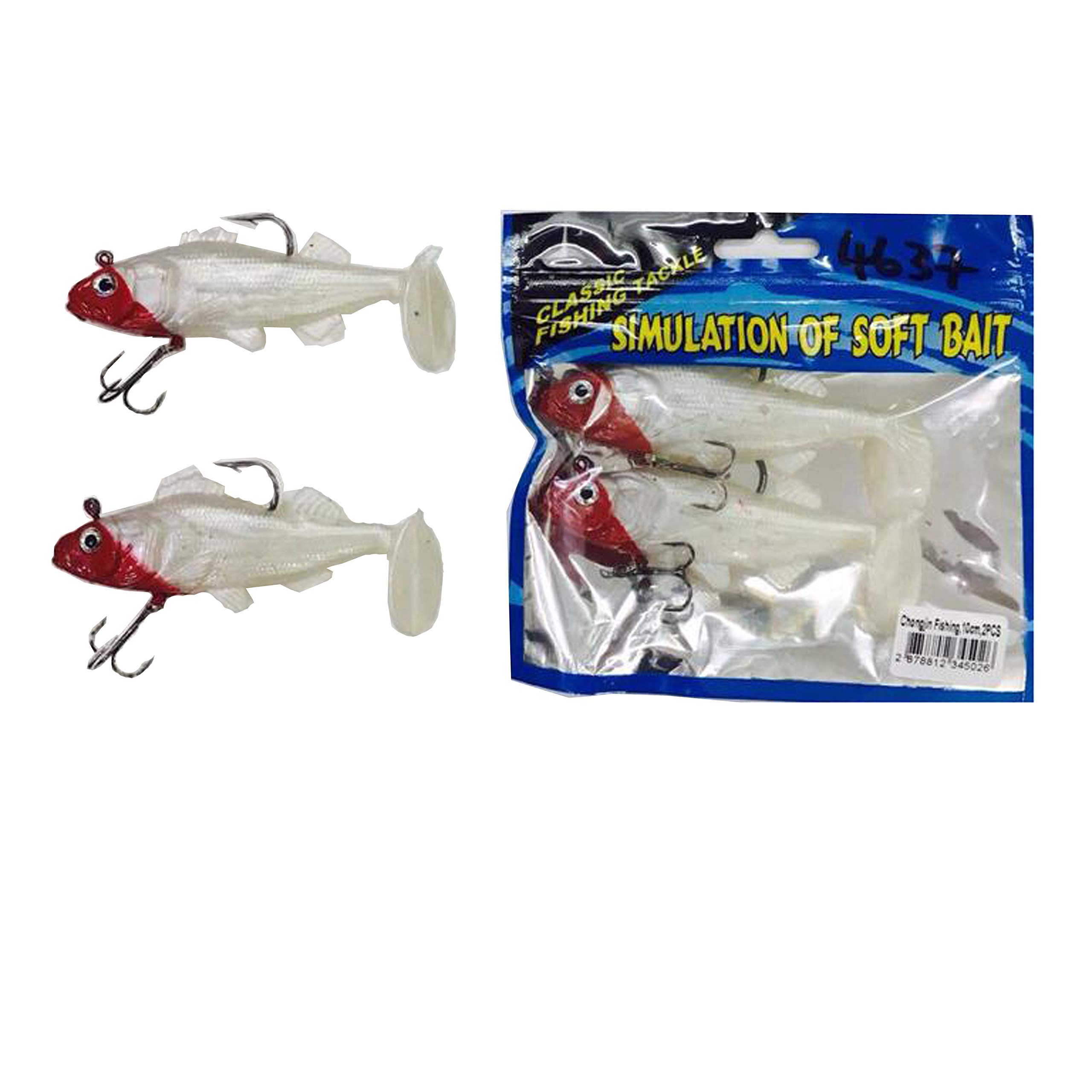 Soft Fishing Lure Jig Hooks 10 Cm