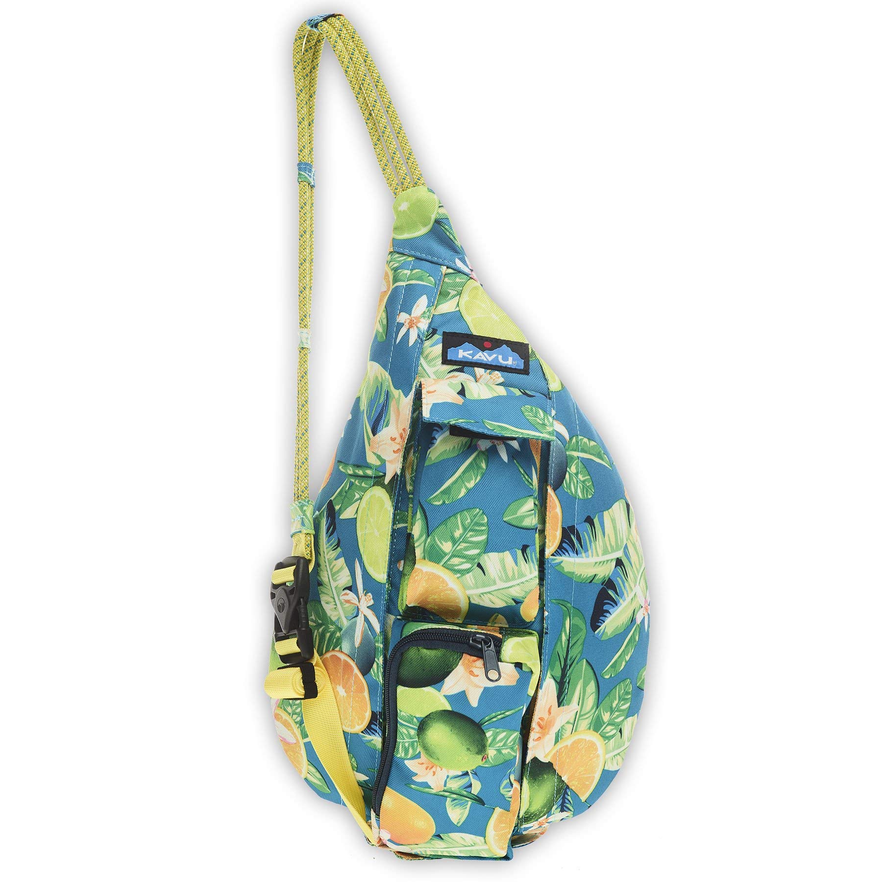 KAVU Mini Rope Sling Pack with Adjustable Rope Shoulder Strap