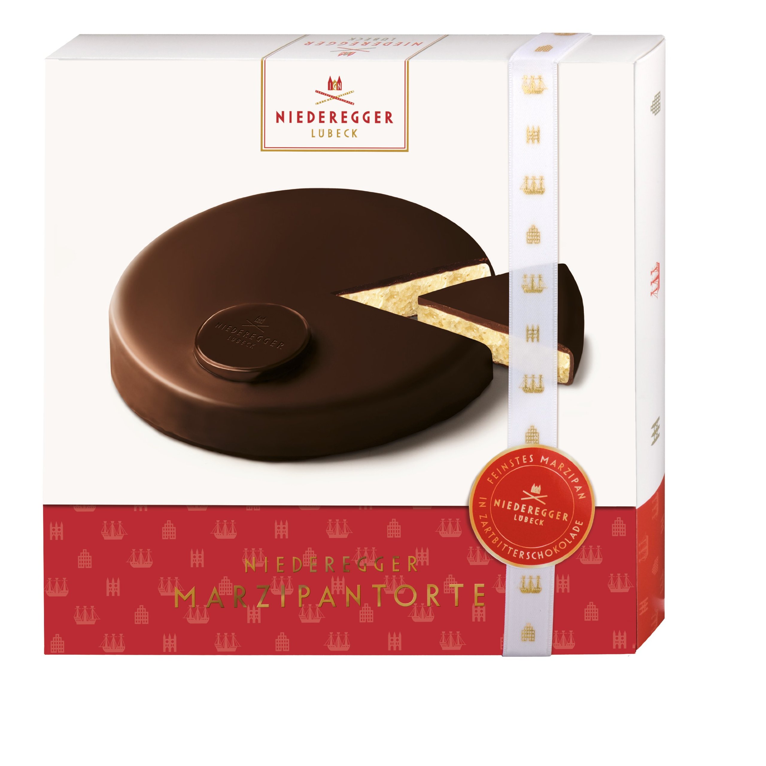 Niederegger Marzipan Torte, 6.5 Ounce