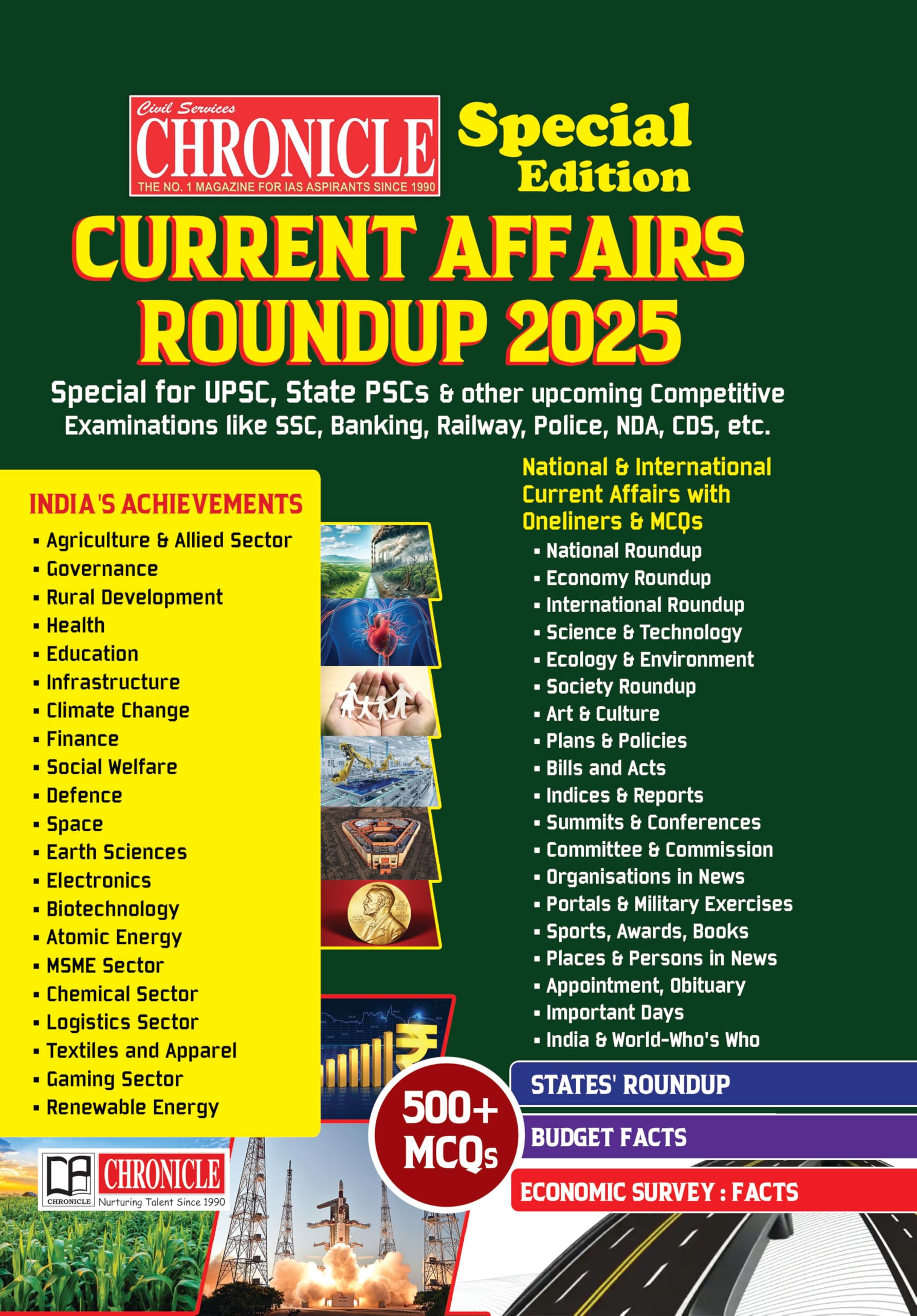 Chronicle Current Affairs Roundup 2025