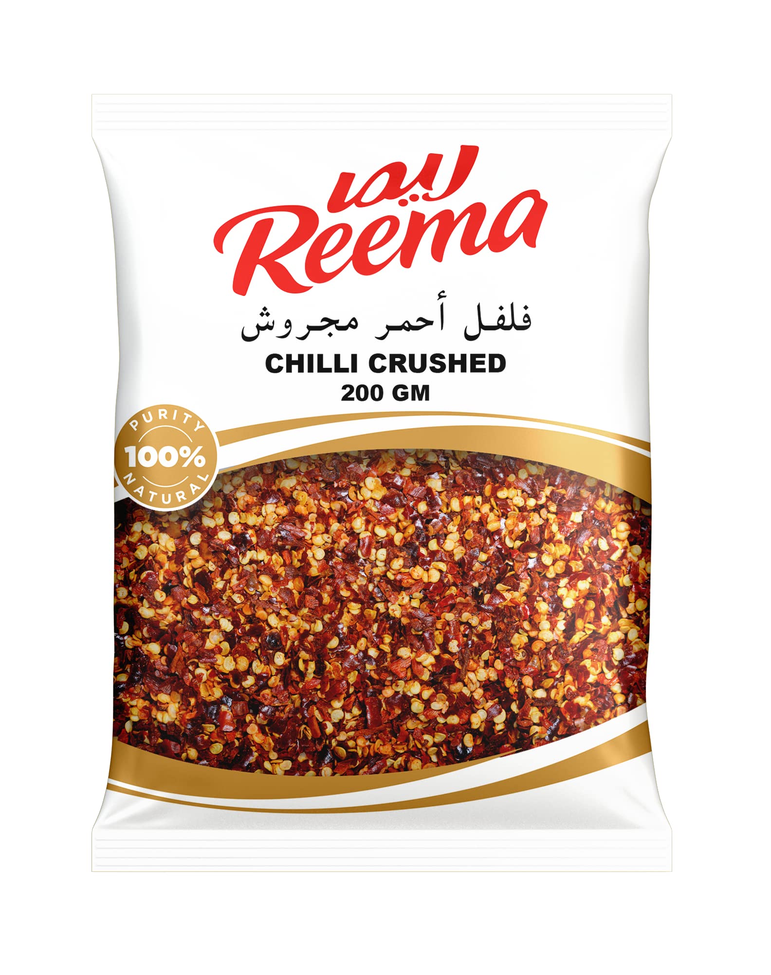 Reema Chilly Crushed, 200g