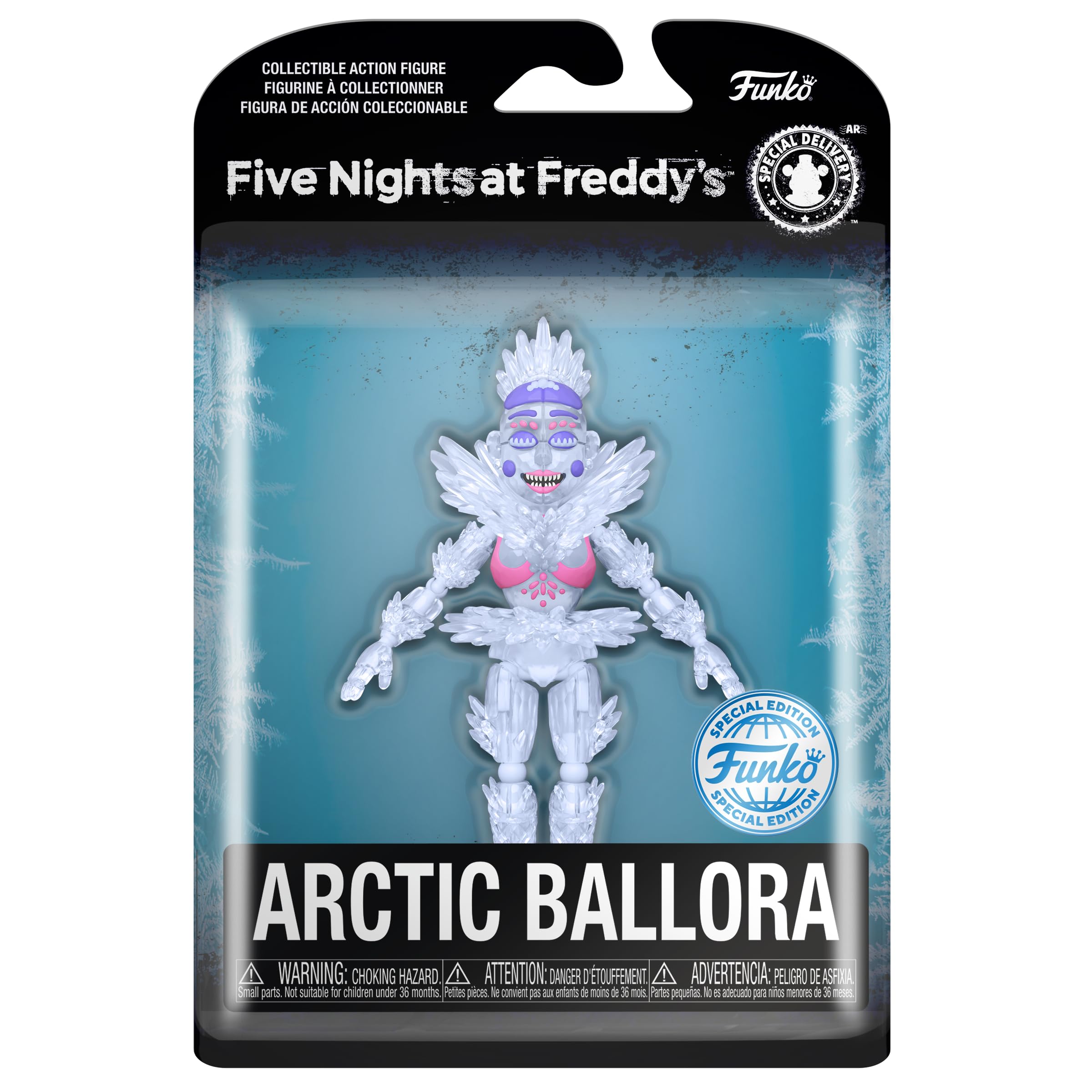 FunkoFive Nights at Freddy's Arctic Ballora Collectible Action Figure - Limited Edition Exclusive