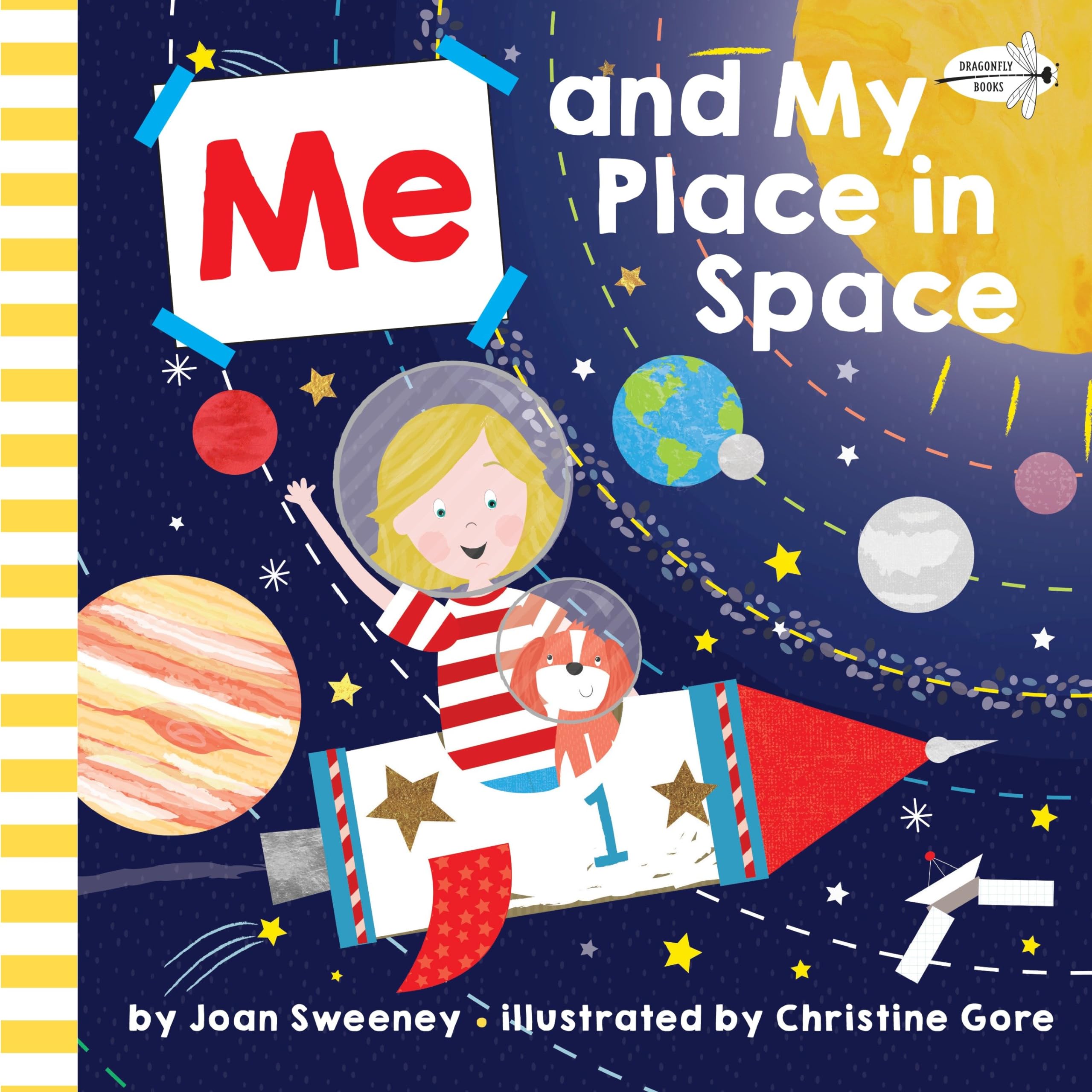 Me and My Place in Space Paperback – Picture Book, September 18, 2018