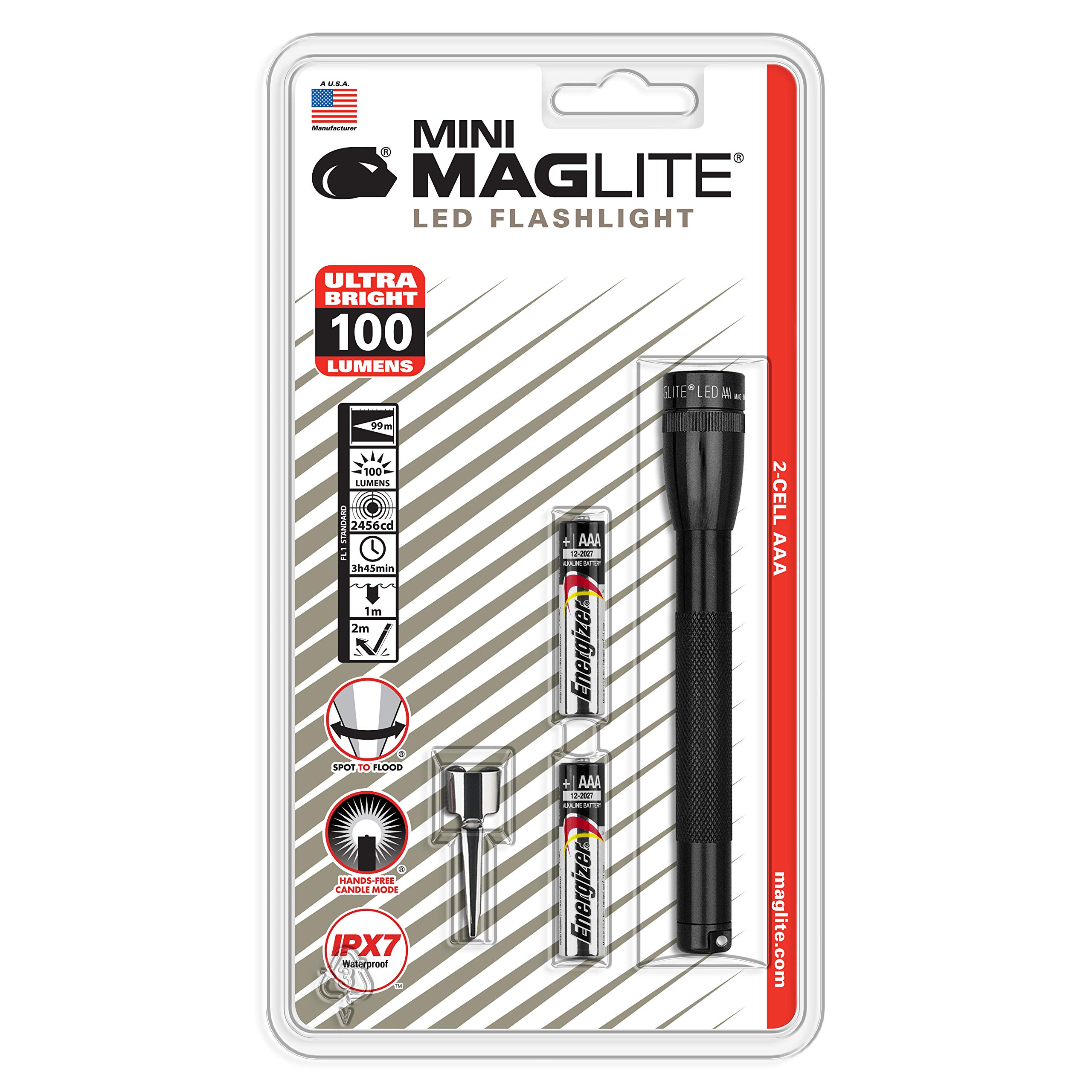 MagLiteMini LED 2-Cell AAA Flashlight