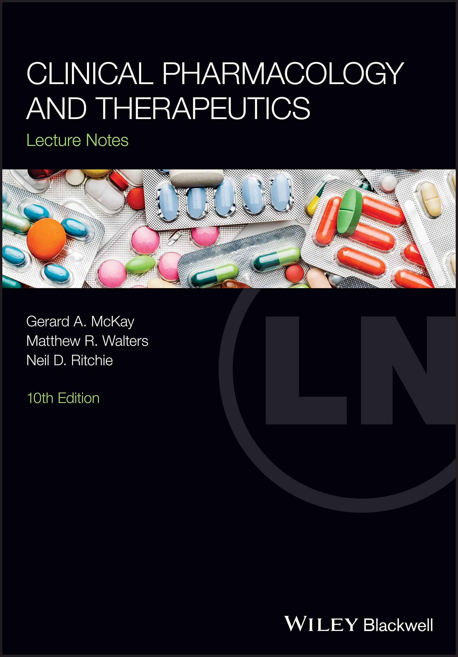 Clinical Pharmacology and Therapeutics, 10th Edition (Lecture Notes) Paperback – 28 Jan. 2021