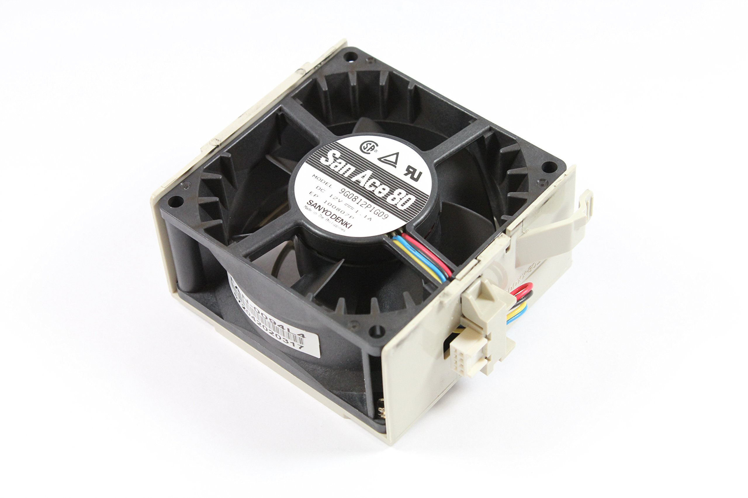 Supermicro Fan FAN-0094L4 80X38MM 4-PIN PWM With Housing For SC825 Retail