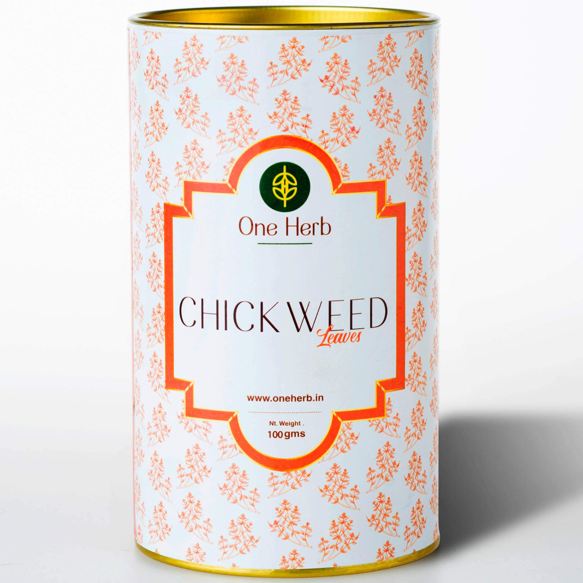 One Herb – Chickweed Tea 100g for Weight Loss, Digestion, Constipation, Cholesterol and Joints