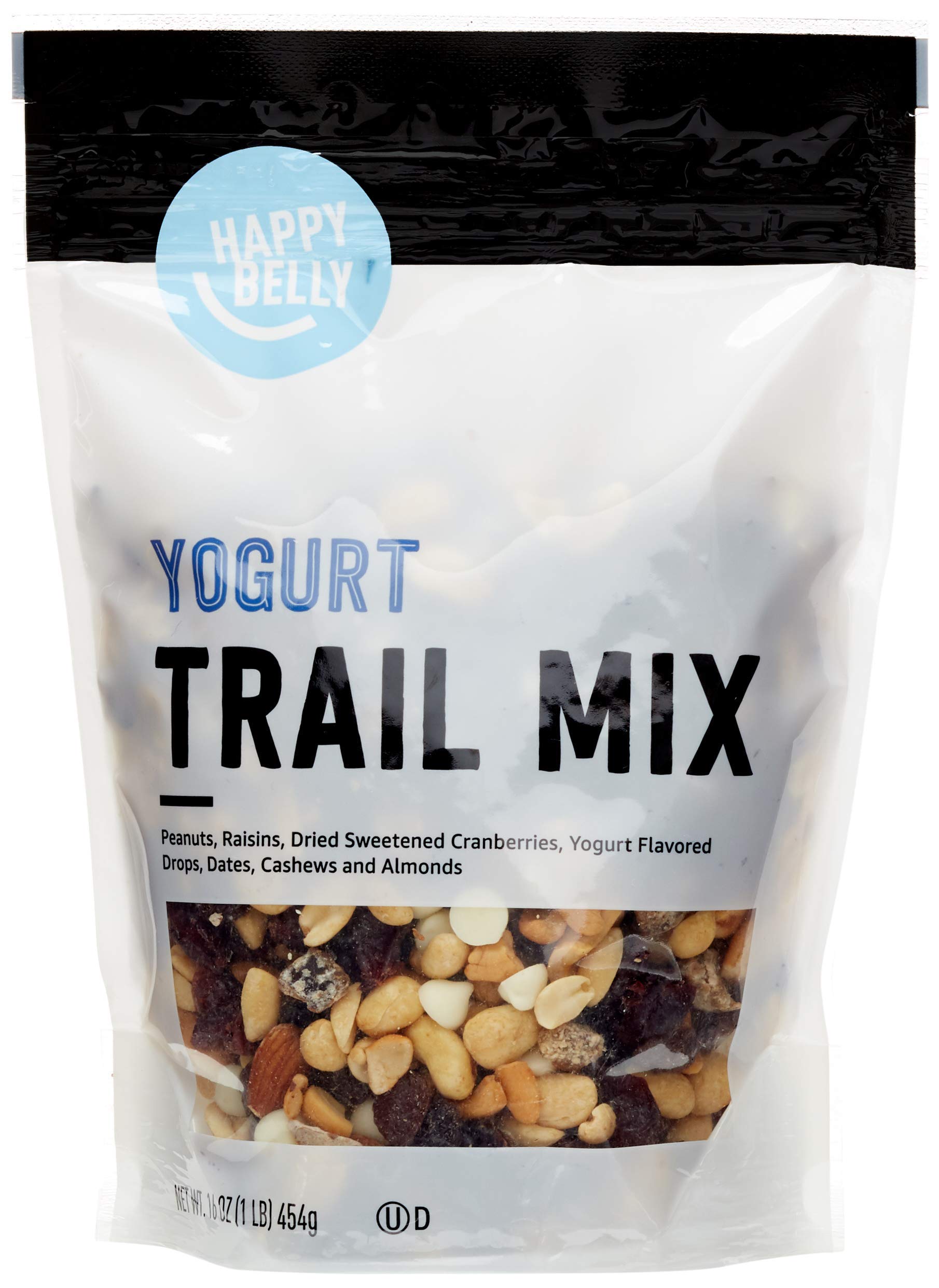 Amazon Brand - Happy Belly Yogurt Trail Mix, 1 pound (Pack of 1)