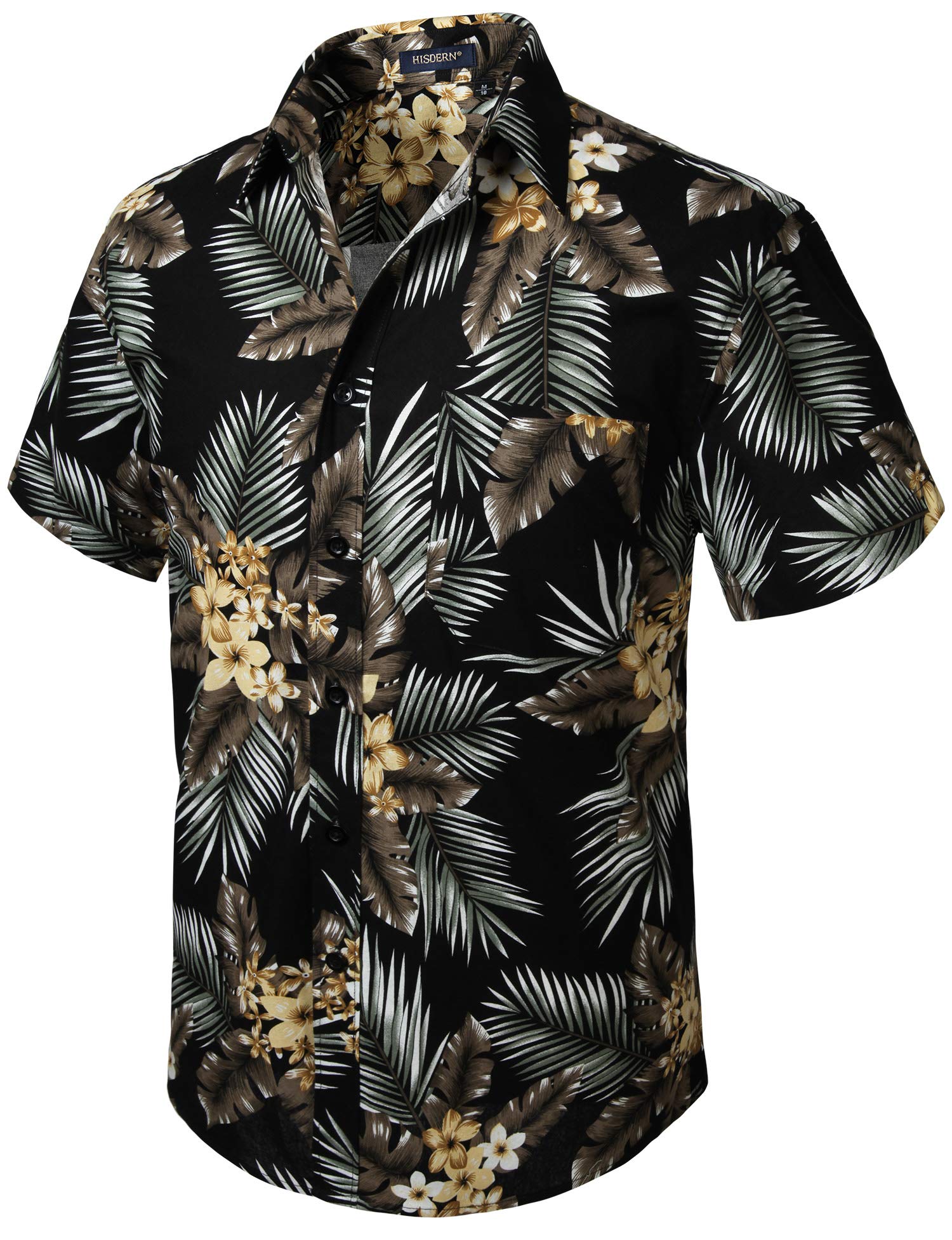 Hawaiian Shirt for Men Short Sleeve Button Down Shirt Men Casual Summer Tropical Beach Aloha Shirts for Men Hawaii Party