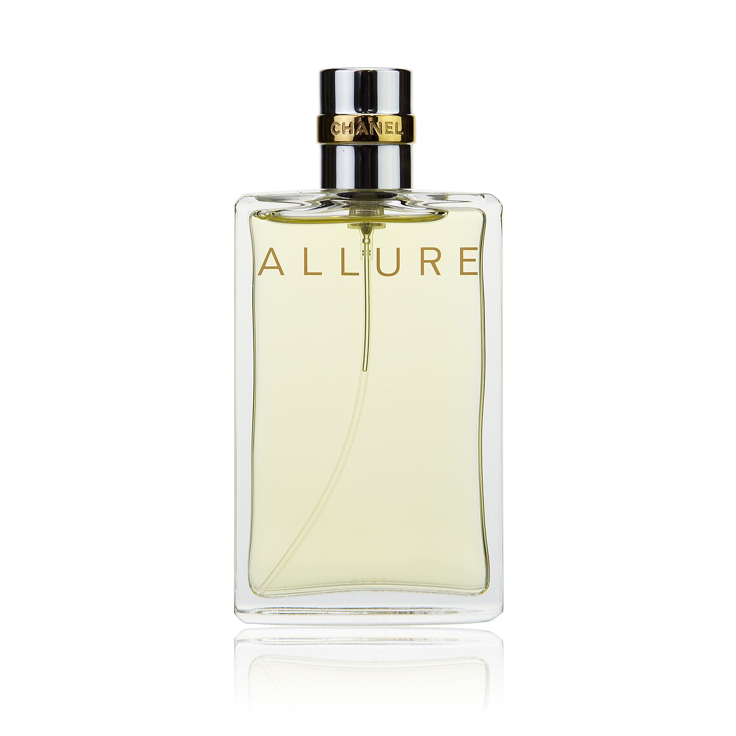 Allure By Chanel, Eau De Toilette Natural Spray, 1.7 Ounce (50 ml)