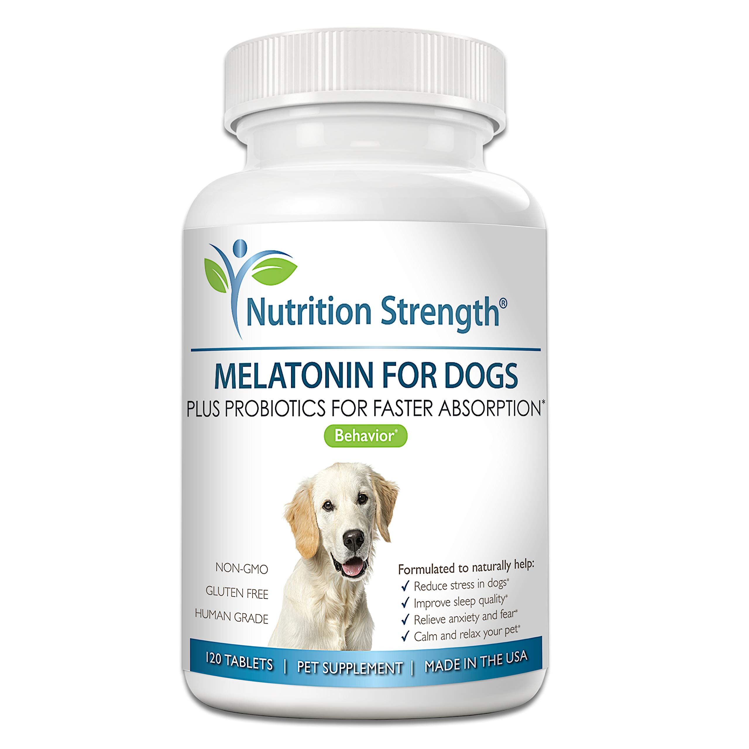 Melatonin for Dogs, 120 Chewable Tablets