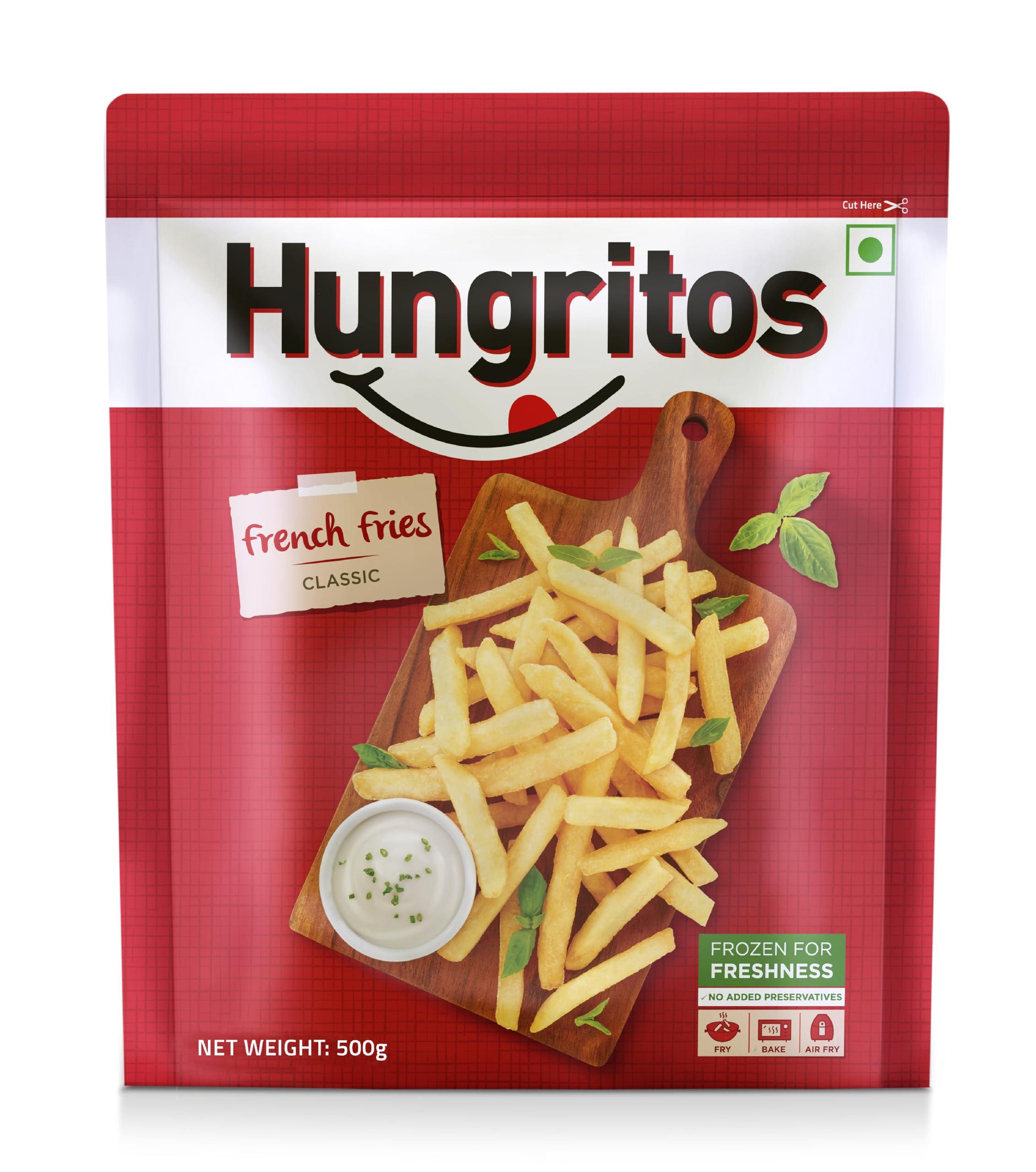 Hungritos French Fries Classic 500gm