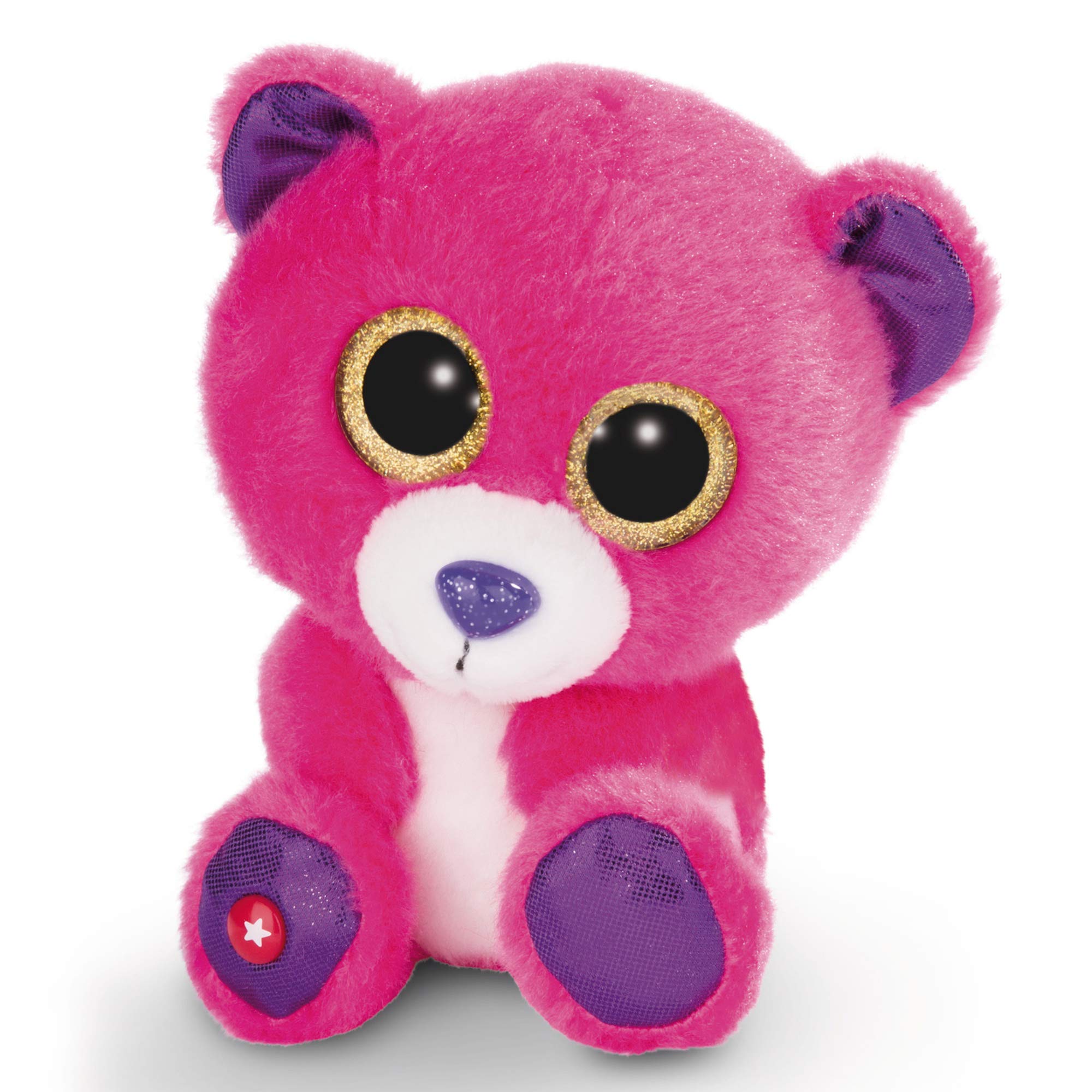 NICI 45553 GLUBSCHIS Cuddly Toy Bear Briggy 15cm