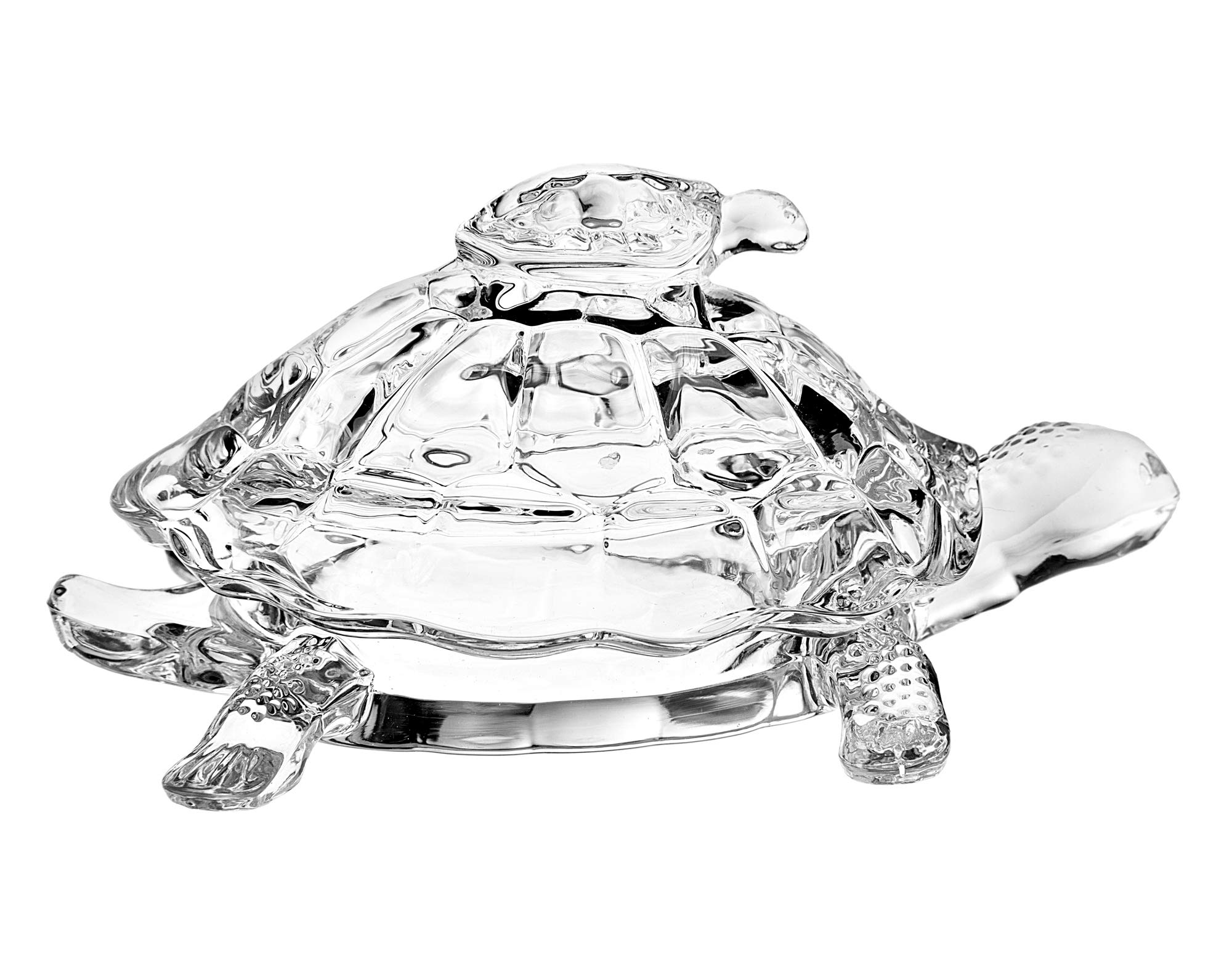 Studio Silversmith 43996 Crystal Turtle Candy Box