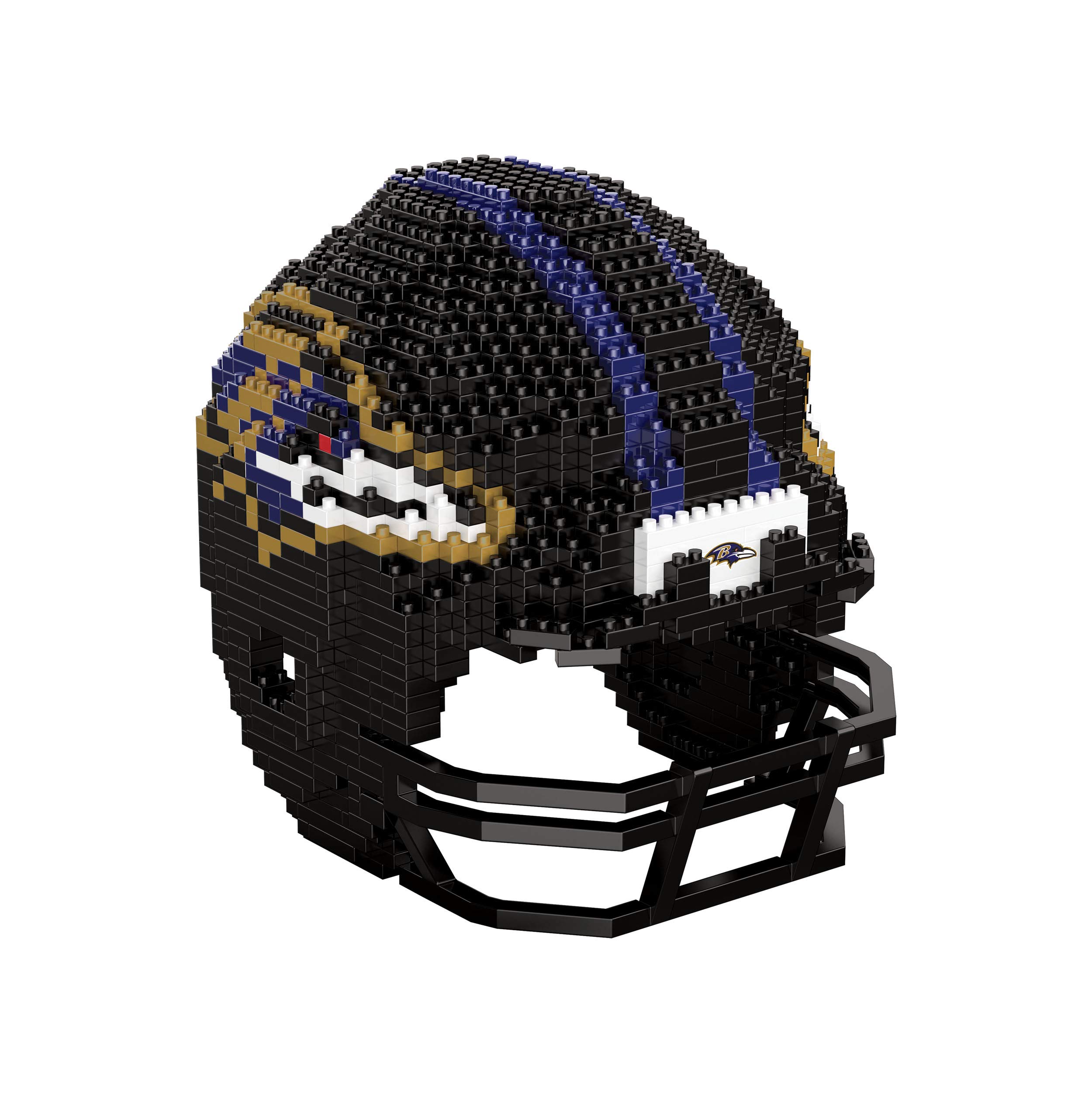 FOCO NFL 3D BRXLZ Puzzle Replica Helmet Set