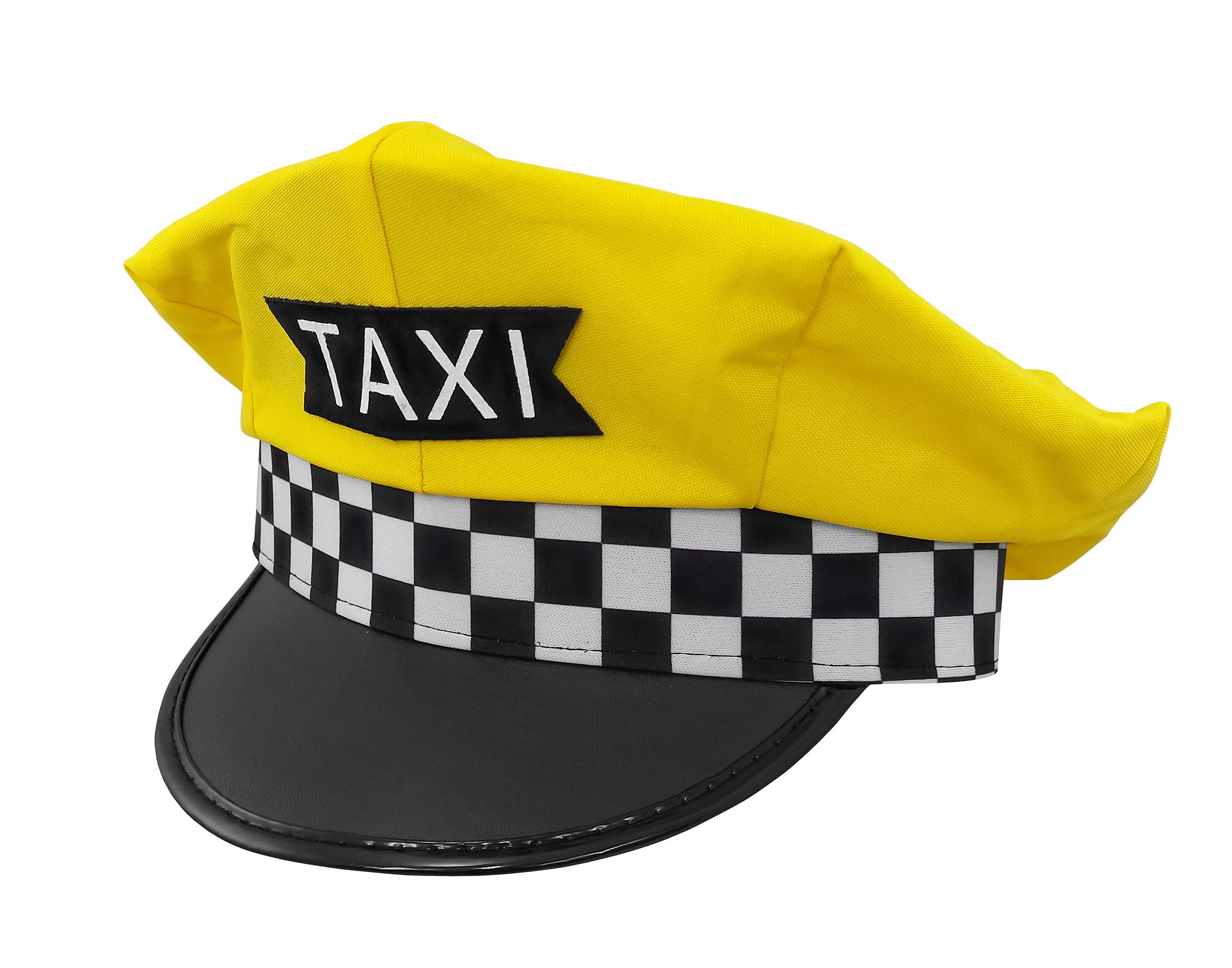 Unisex Adult Taxi Driver Hat- Military Captains Steampunk Festival Cap Costume Accessory