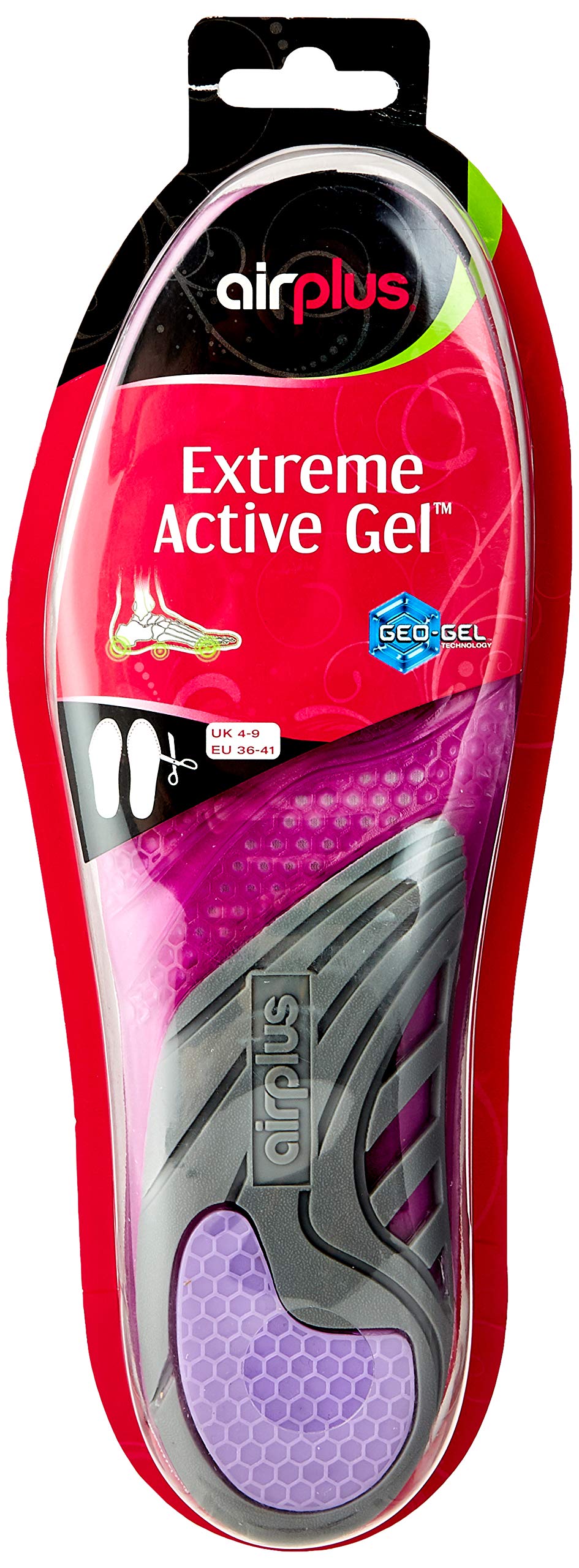 Airplus Women's Extreme Active Insoles