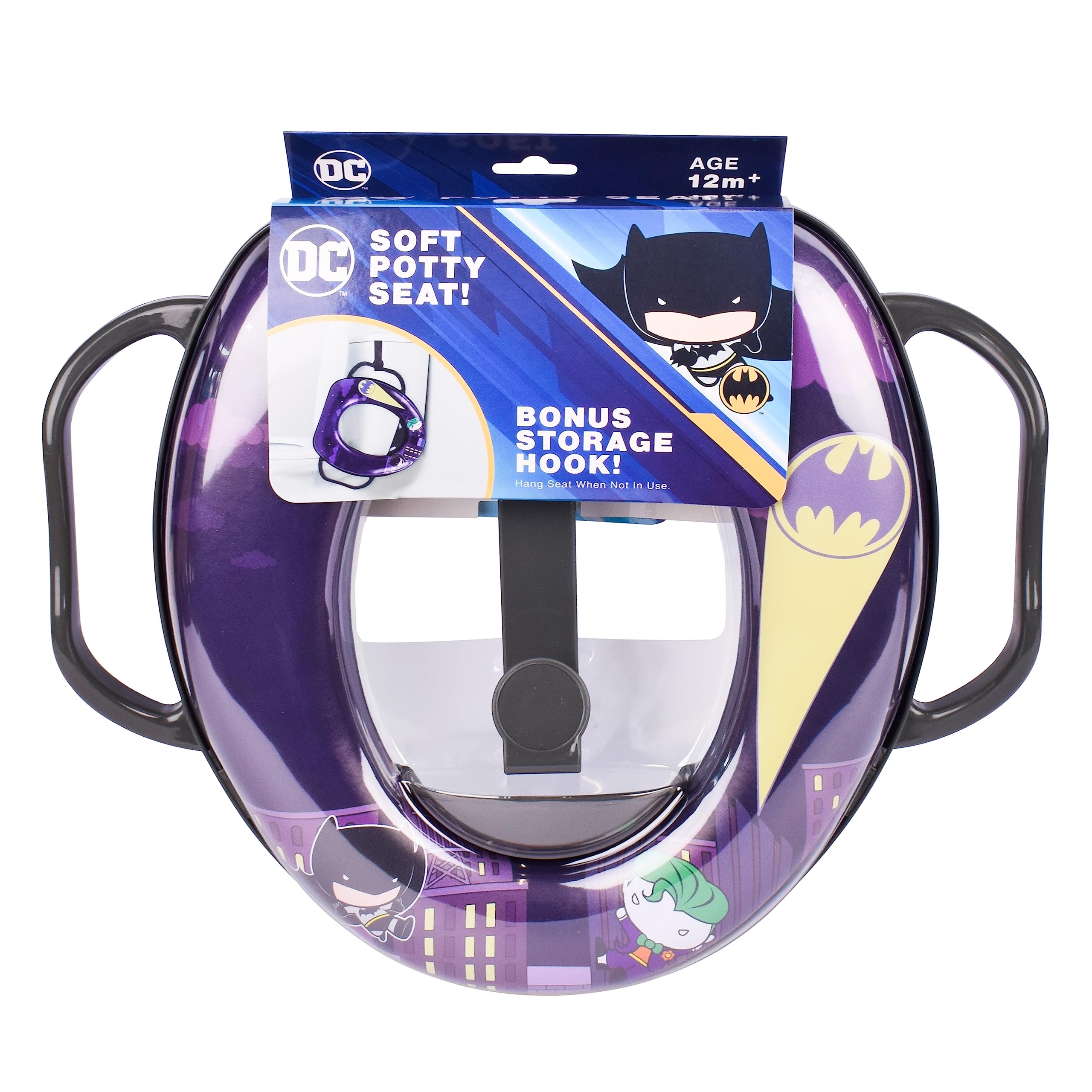 Sunny Days Entertainment DC Comics Batman Soft Potty Seat