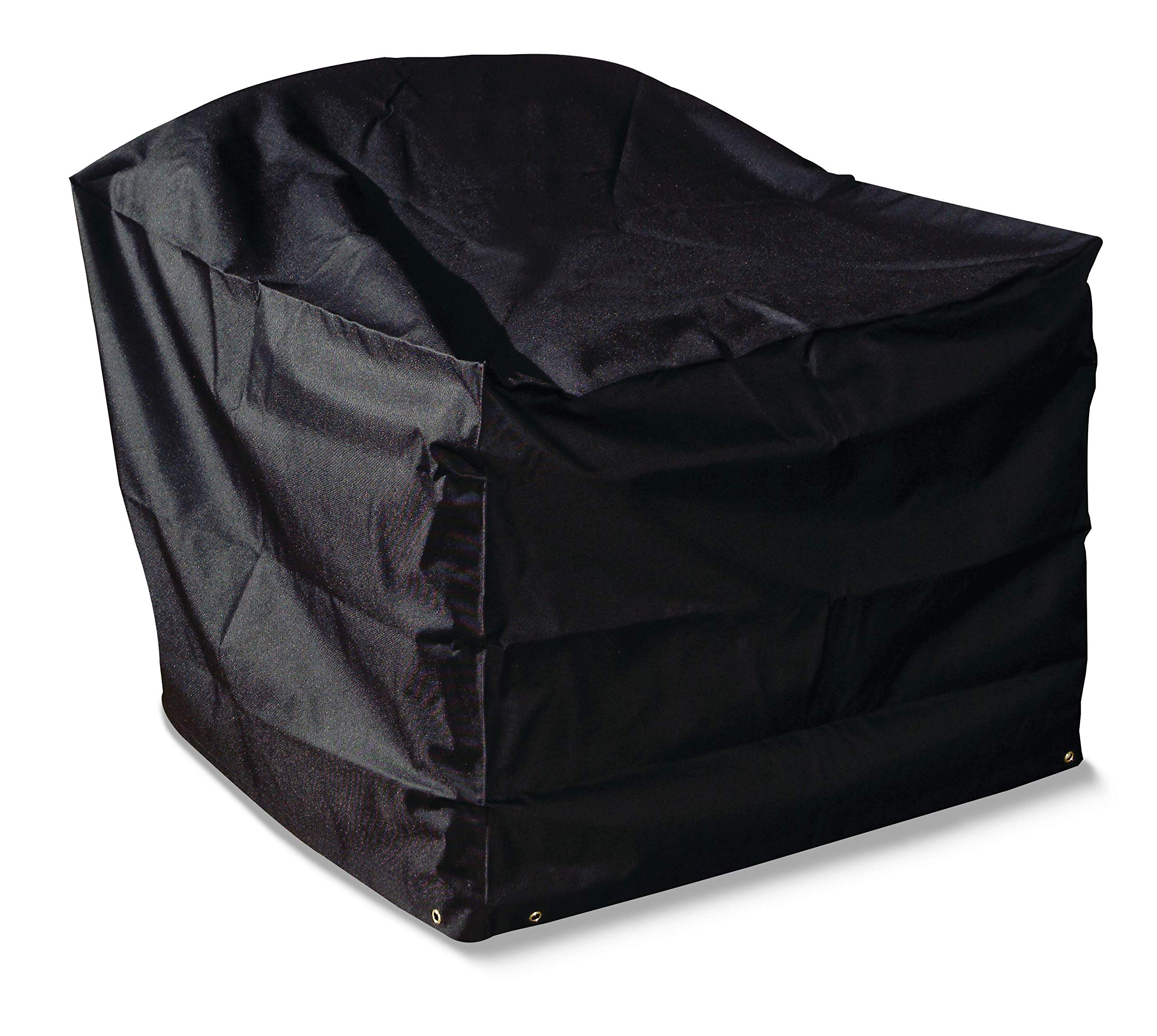 Bosmere Protector 6000 | Large Armchair Garden Furniture Cover | W 93cm D 93cm H 68cm | 100% Waterproof, UV Protected, Heavy Duty 600D | 6 Year Guarantee | M615