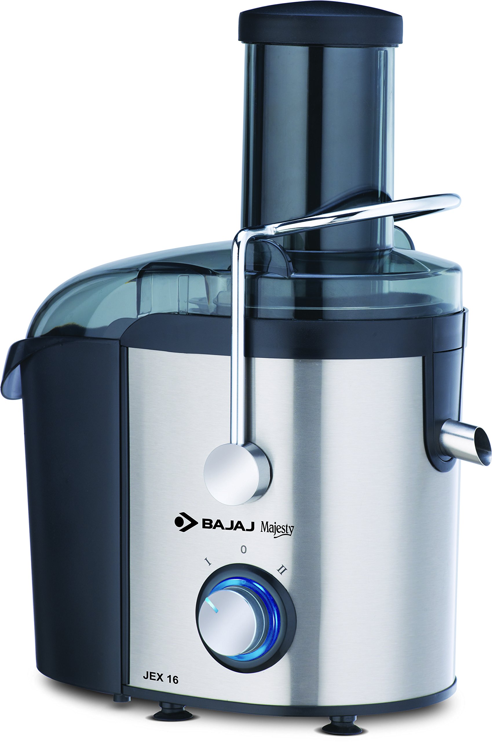 Bajaj Jex 16 Juicer (Black), 800 Watts, Pack of 1