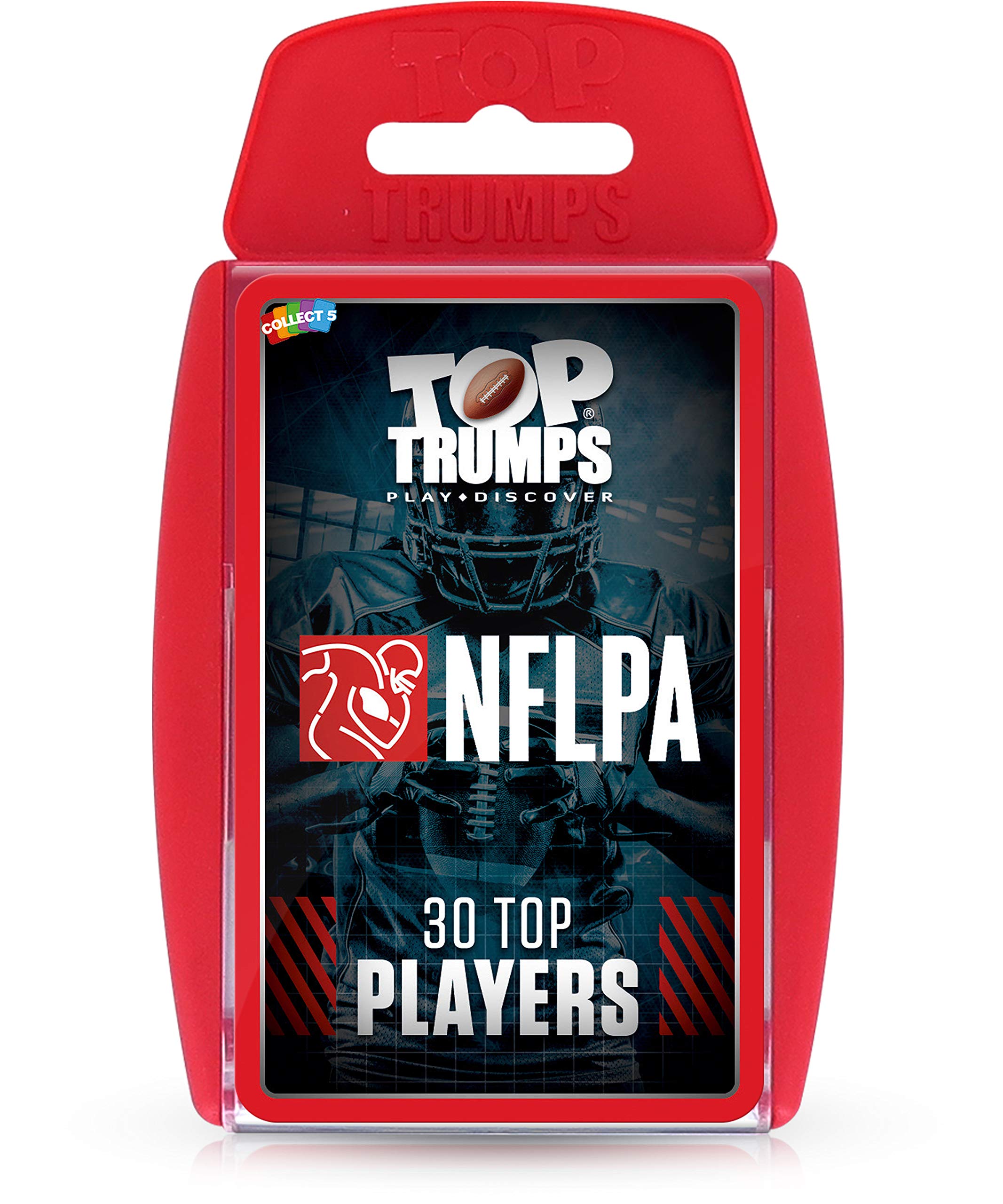 Top TrumpsNFL Players Association Top 30 Card Game