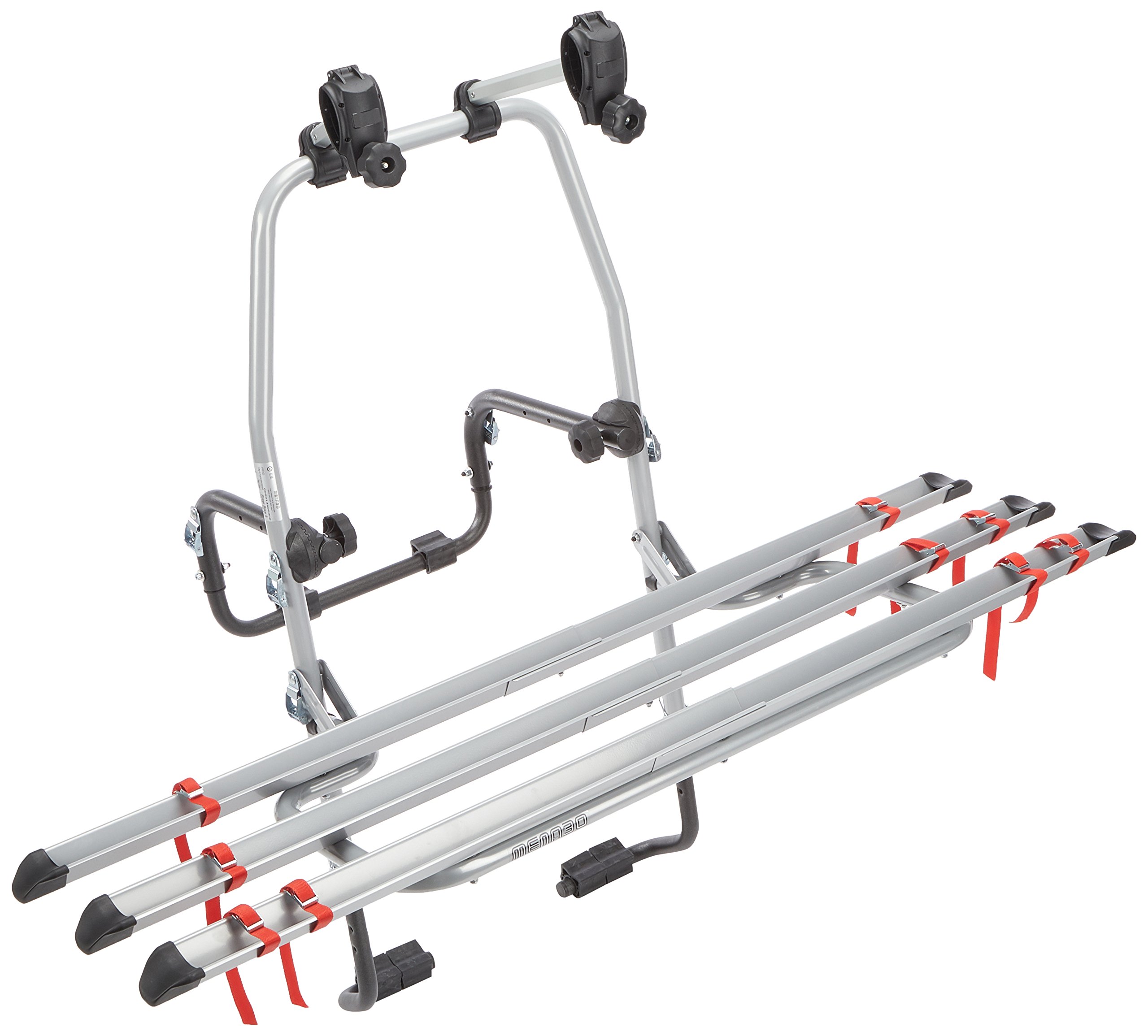 MENABO192546 Steelbike Rear Bicycle Carrier for 3 Bikes with Racks