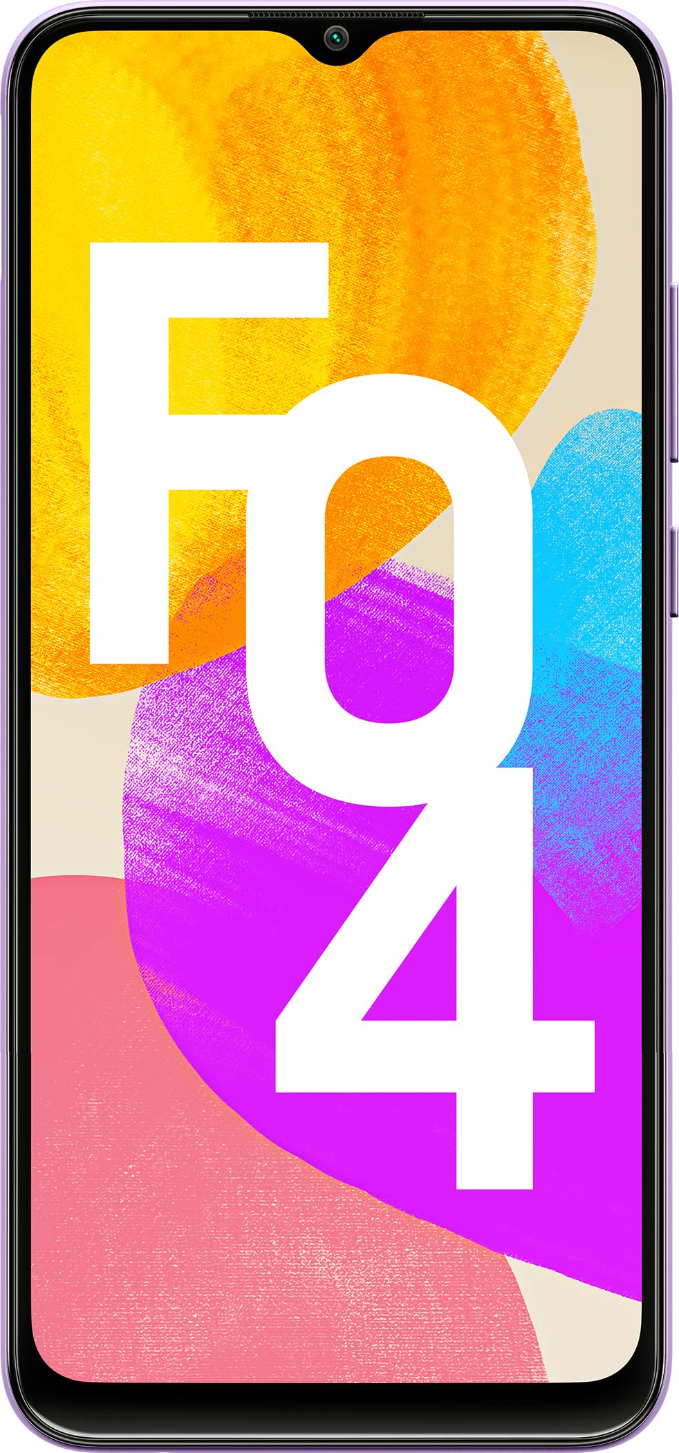 Samsung Galaxy F04 4GB RAM 64GB Storage | Upto 8GB RAM with RAM Plus | MediaTek Helio P35 Octa-core Processor | 5000 mAh Battery | 13MP Dual Camera (Jade Purple)