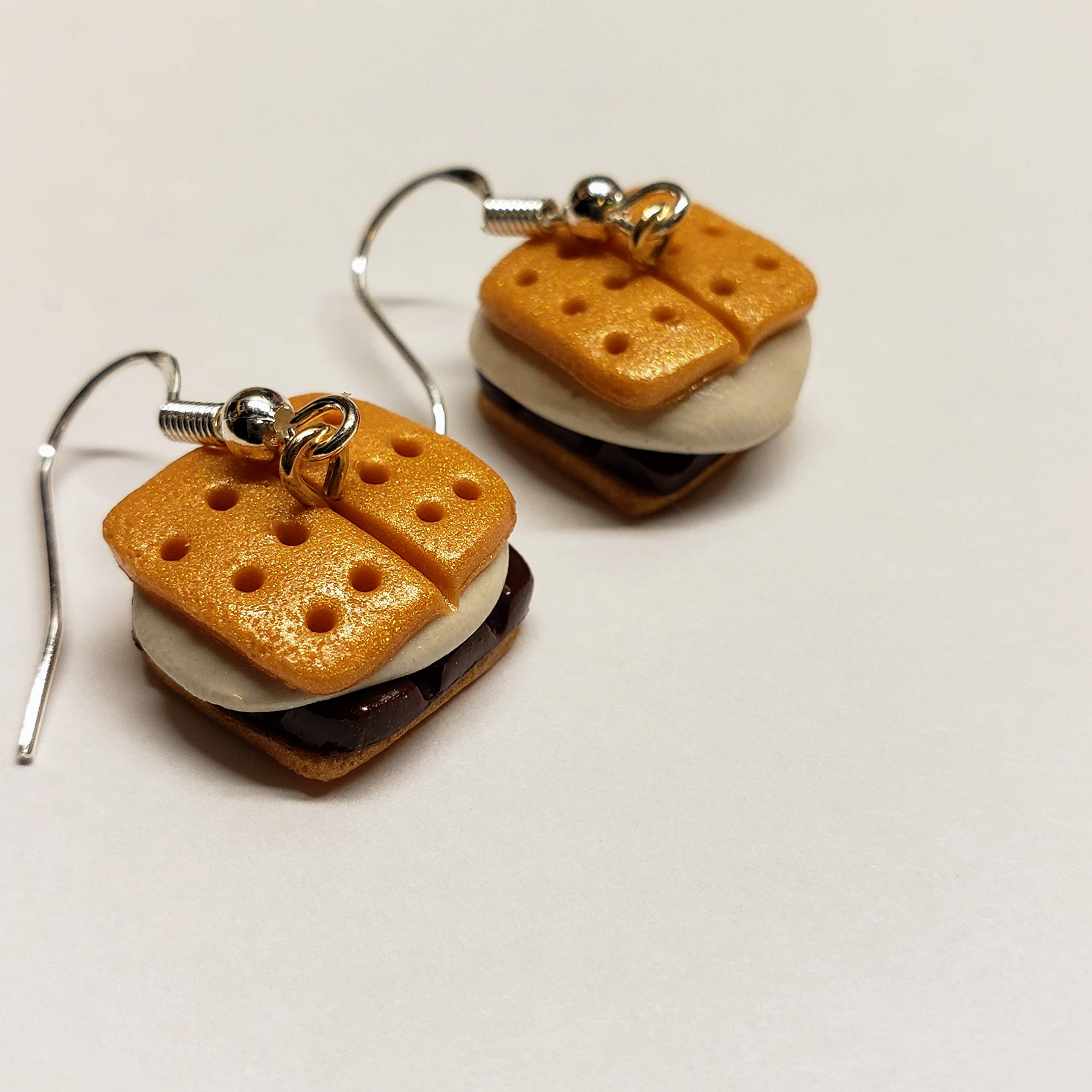 S'mores Earrings