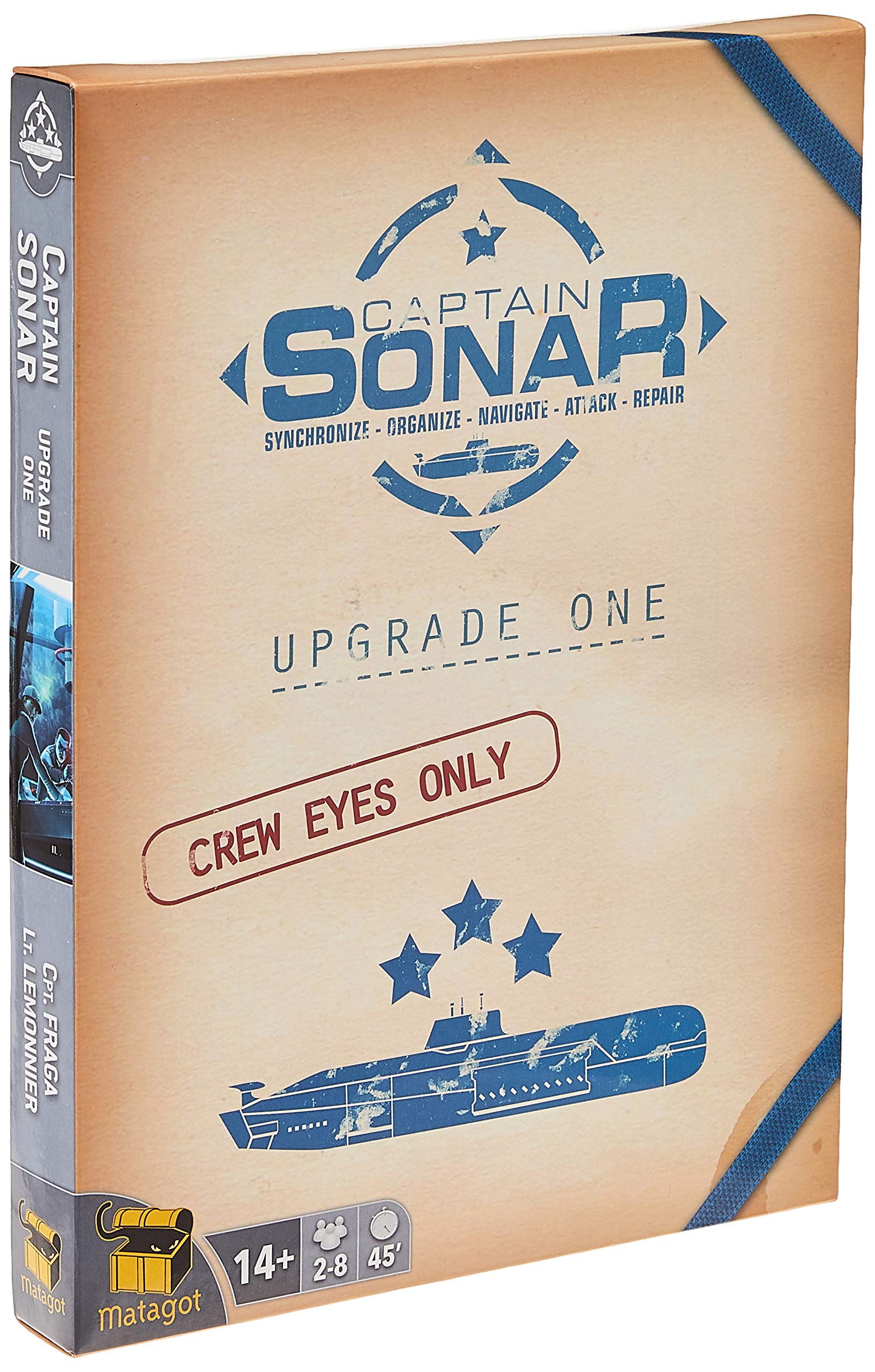 Captain Sonar: Upgrade One Expansion