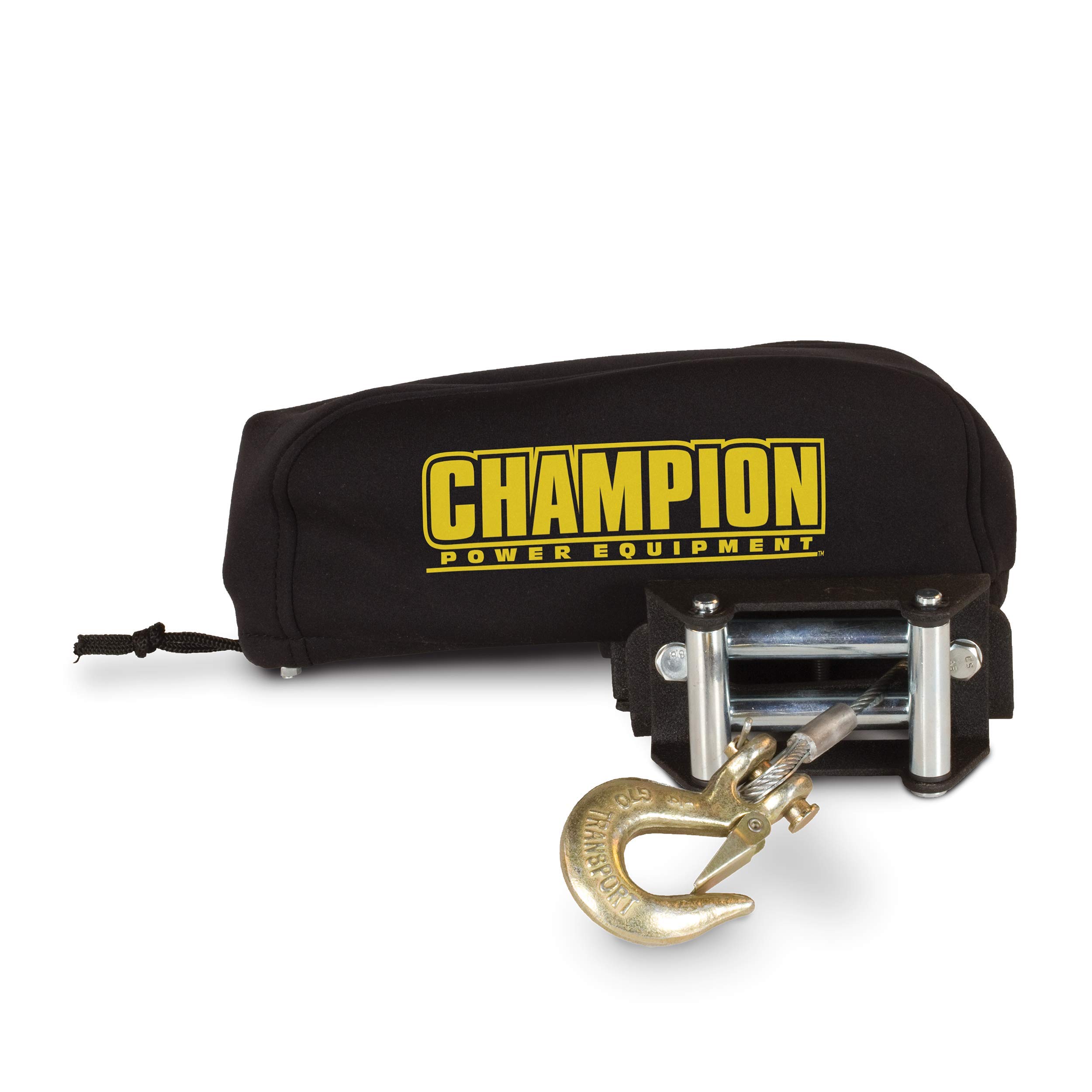 Champion Power Equipment 18030 Neoprene Winch Cover for Winches 2000-3500 lb.