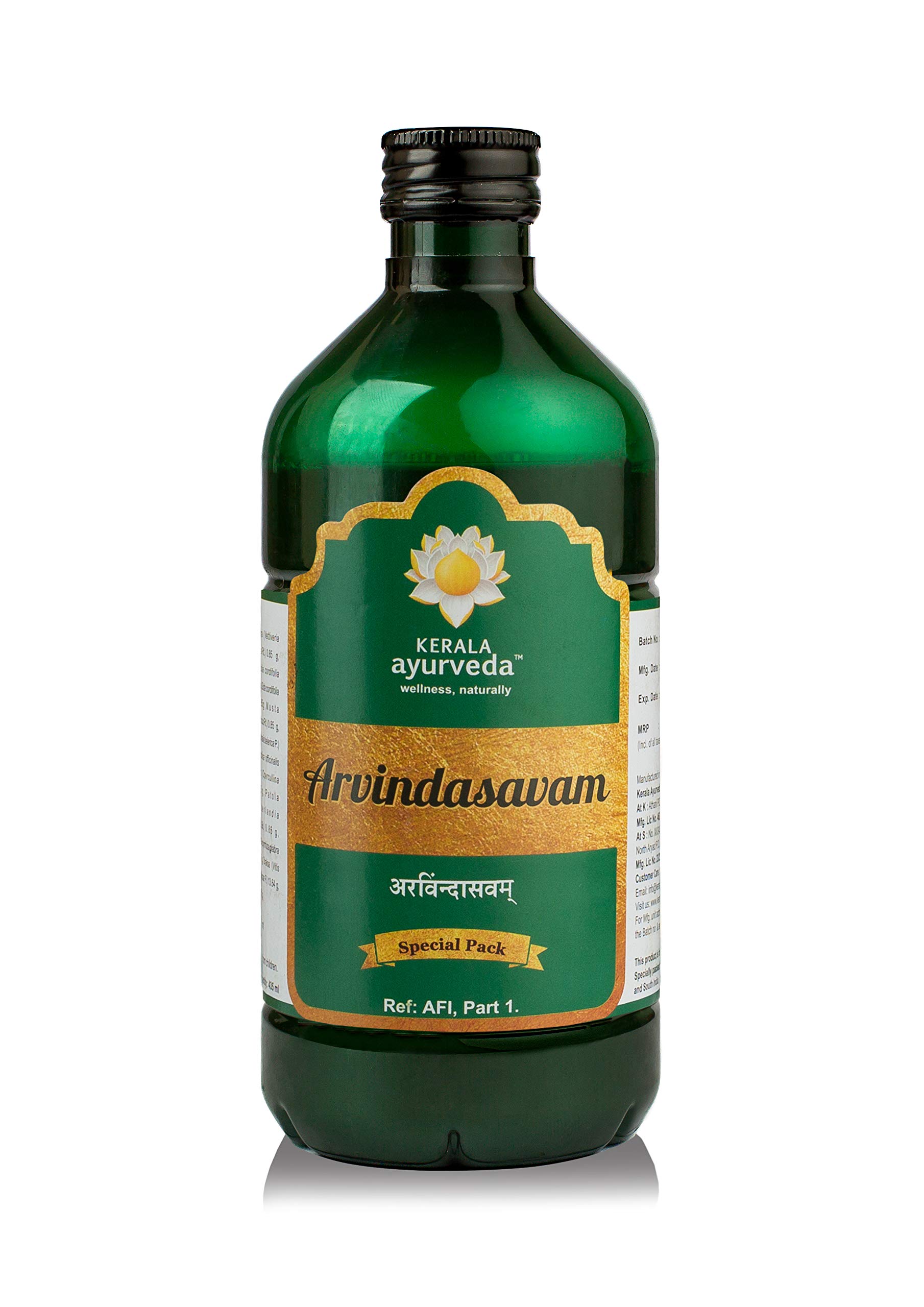 Kerala AyurvedaAravindasavam 435 Ml