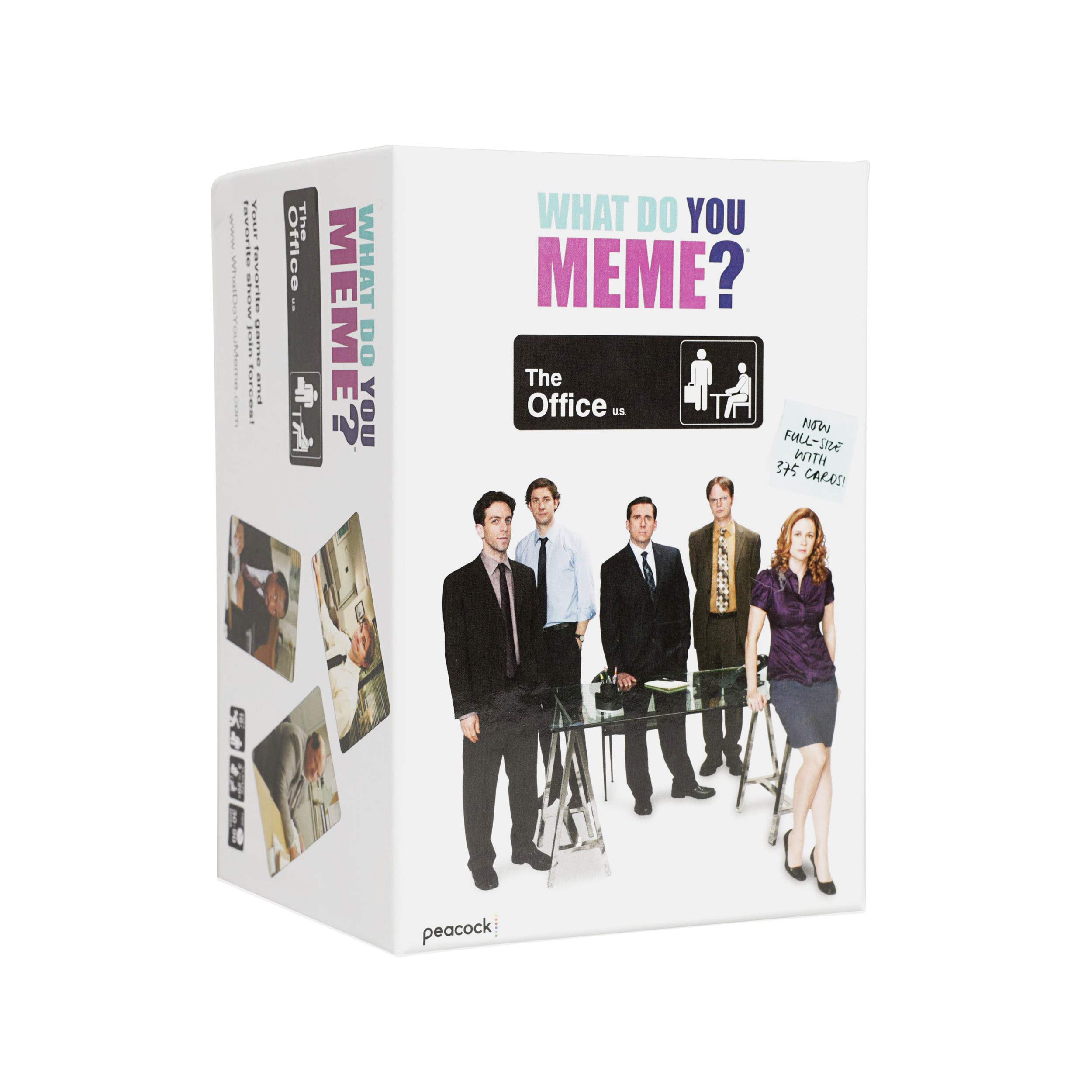 WHAT DO YOU MEME?The Office Edition - The Hilarious Party Game for Meme Lovers