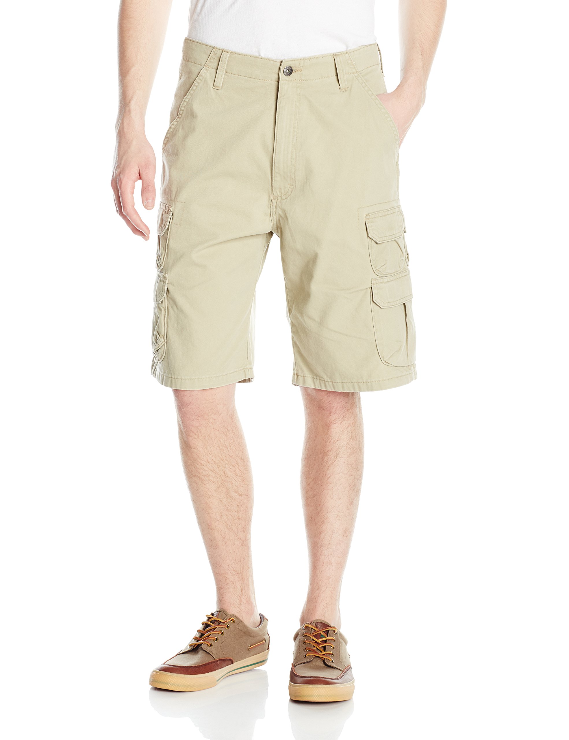 Authentics Men’s Premium Twill Cargo Short