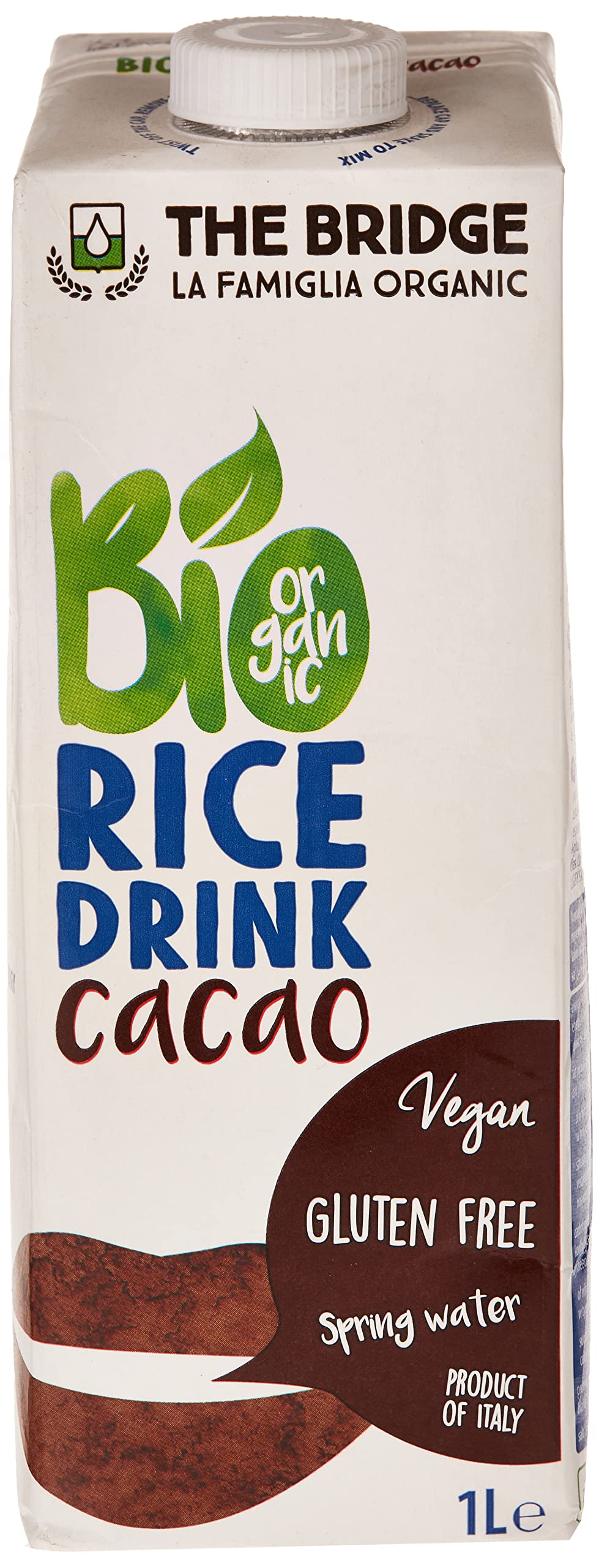 The Bridge Bio Organic Rice Cacao Drink, 1 L