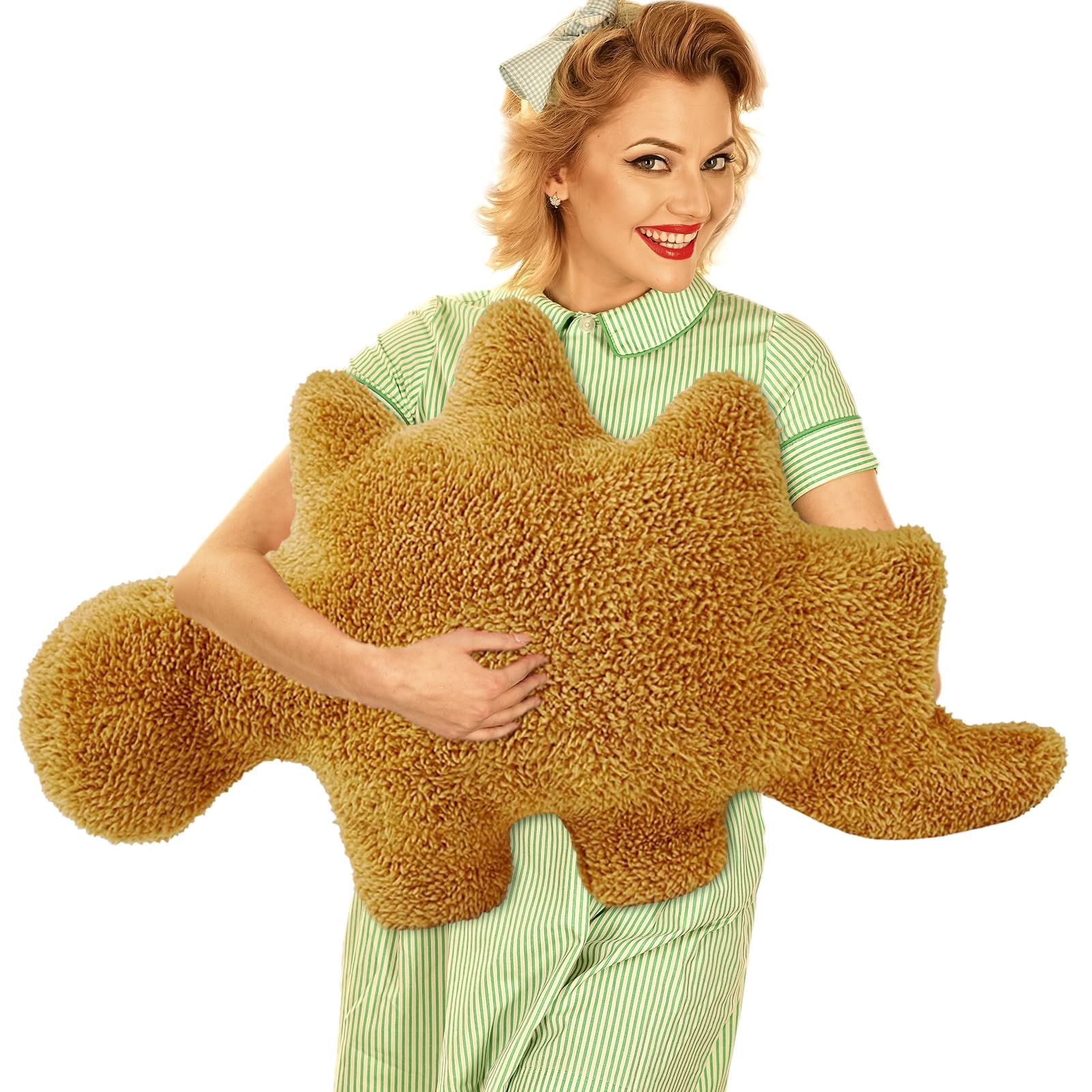 FACULX Dino Nugget Pillow Toy (Stegosaurus)