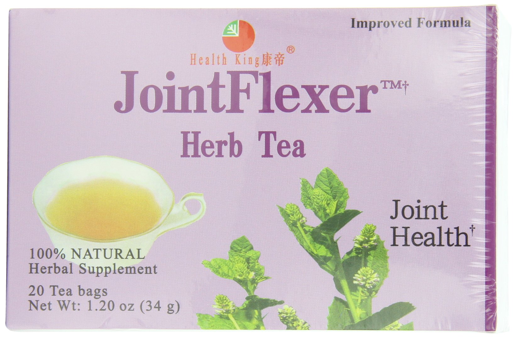 Health King Jointflexer Tea, 20bg (Pack of 1)