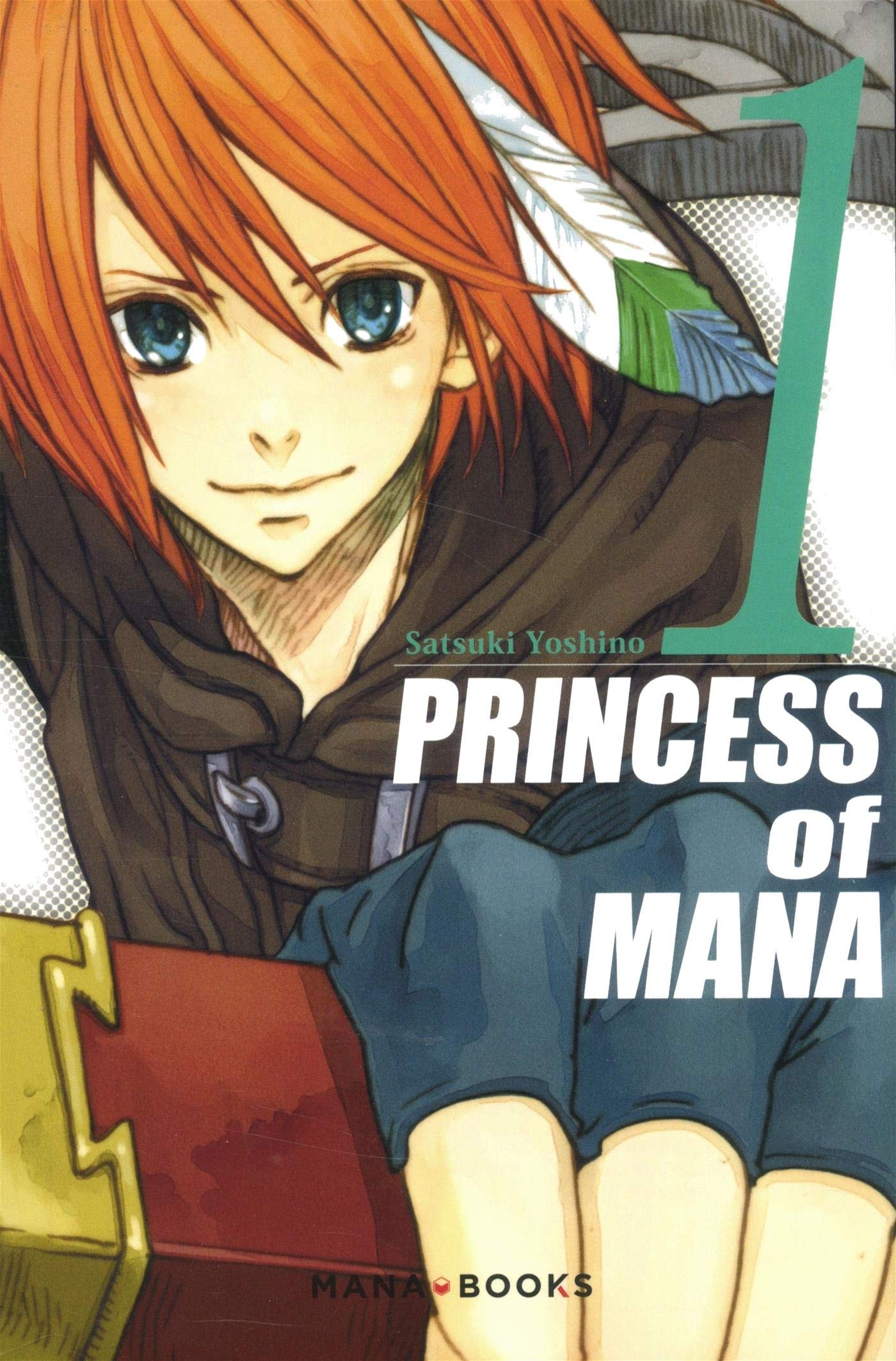 Princess of Mana, Tome 1 .: 01