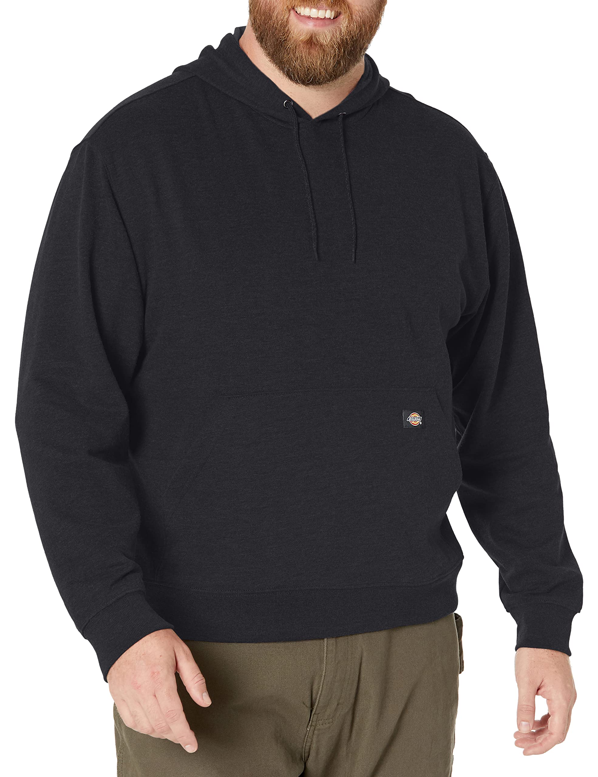 Dickies Men's Pullover Fleece Hoodie