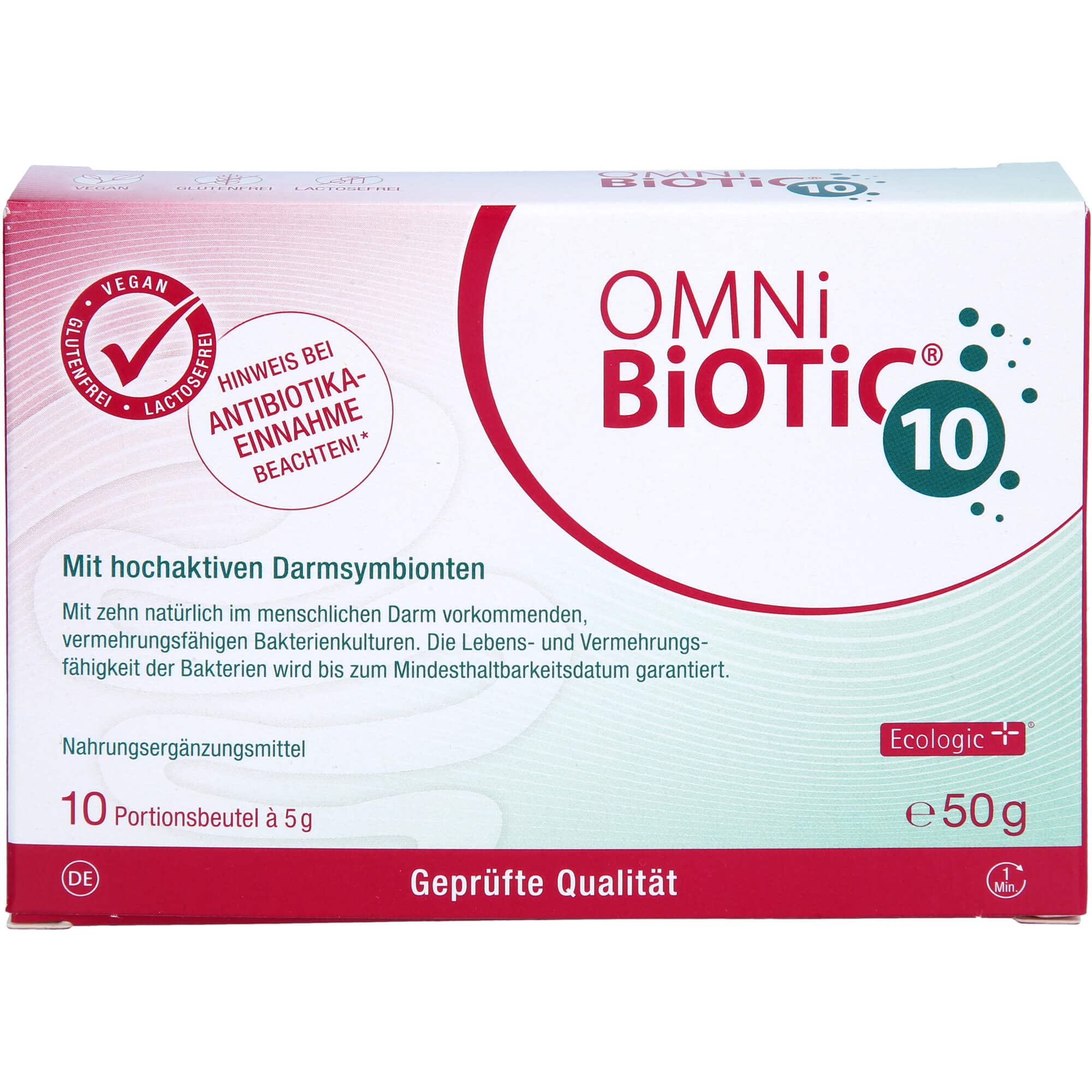 OMNi BiOTiC 10 Portions Bag, 10 pcs Sachets