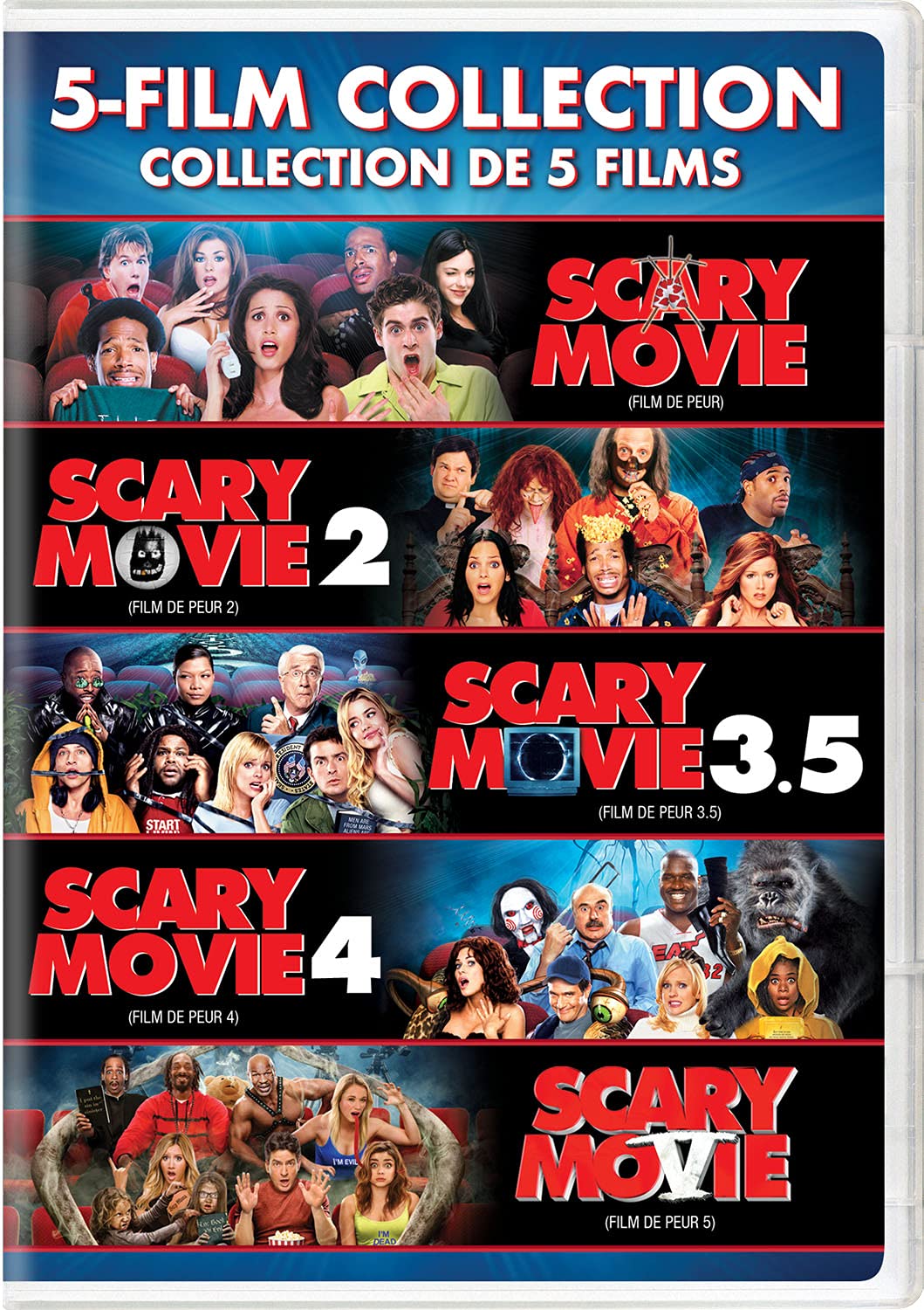 Scary Movie: 5-Film Collection