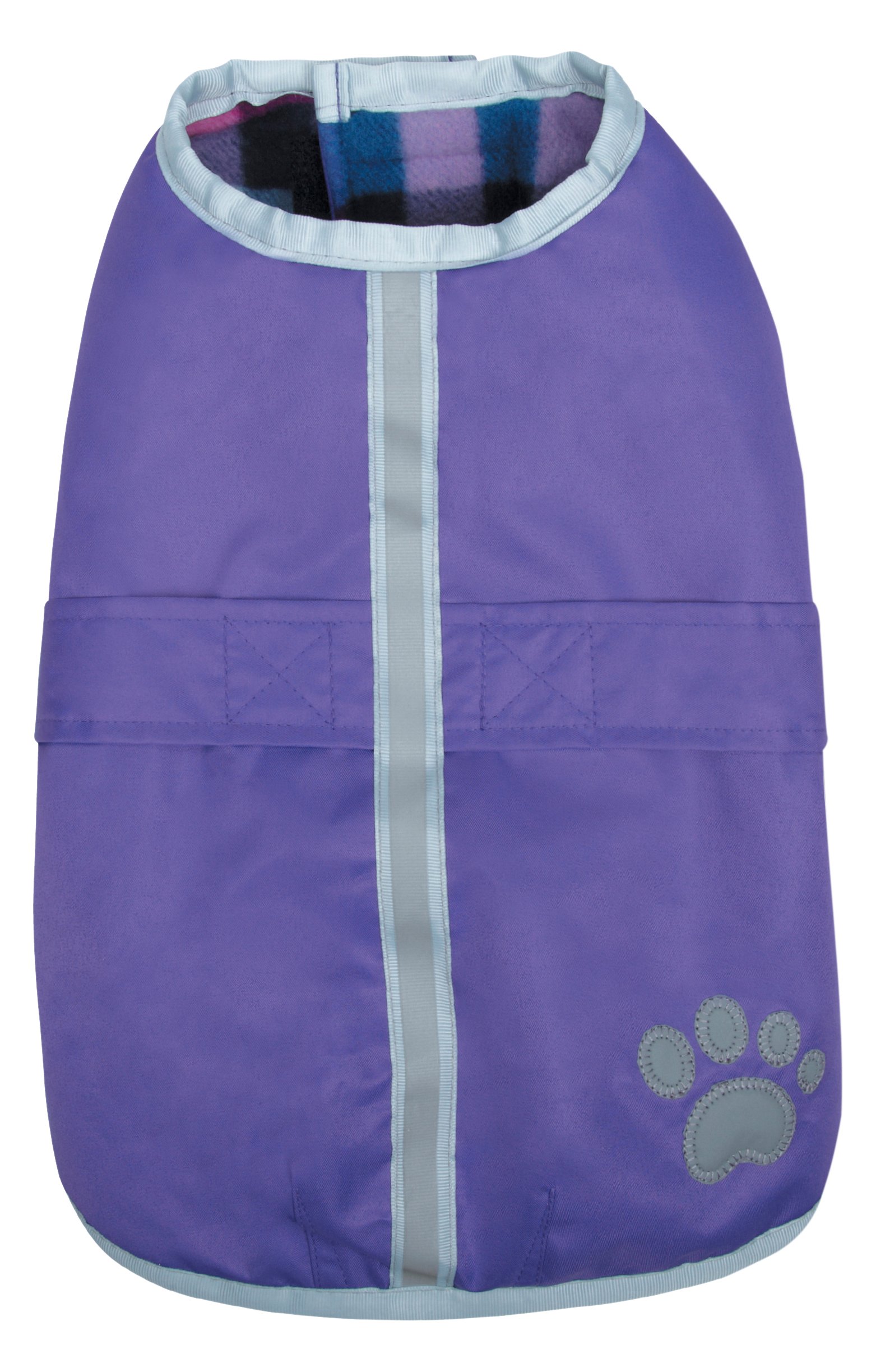 Zack & Zoey Nor'Easter Blanket Coat, X-Large, Purple