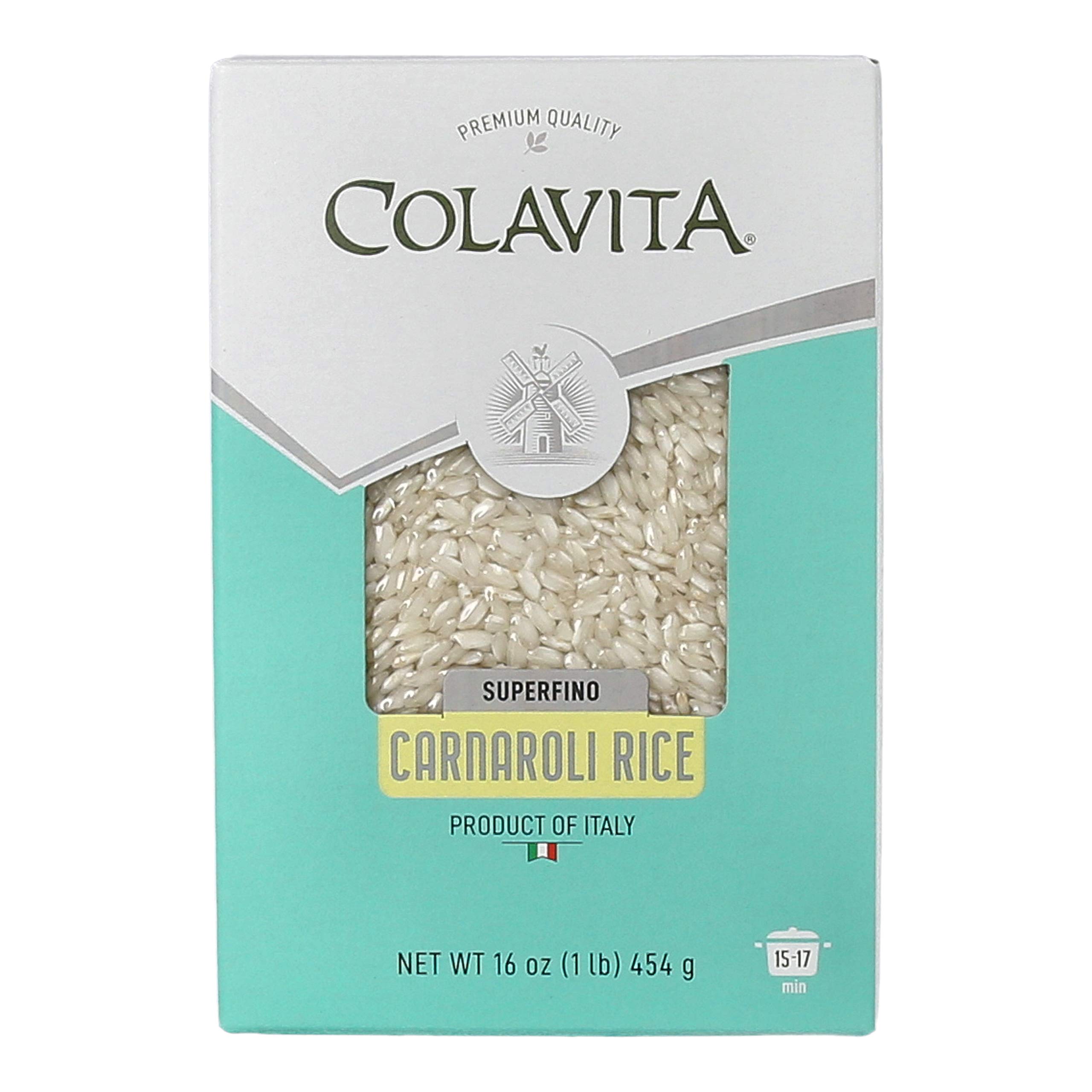 COLAVITASUPERFINE CARNAROLI Rice 1Lb Box