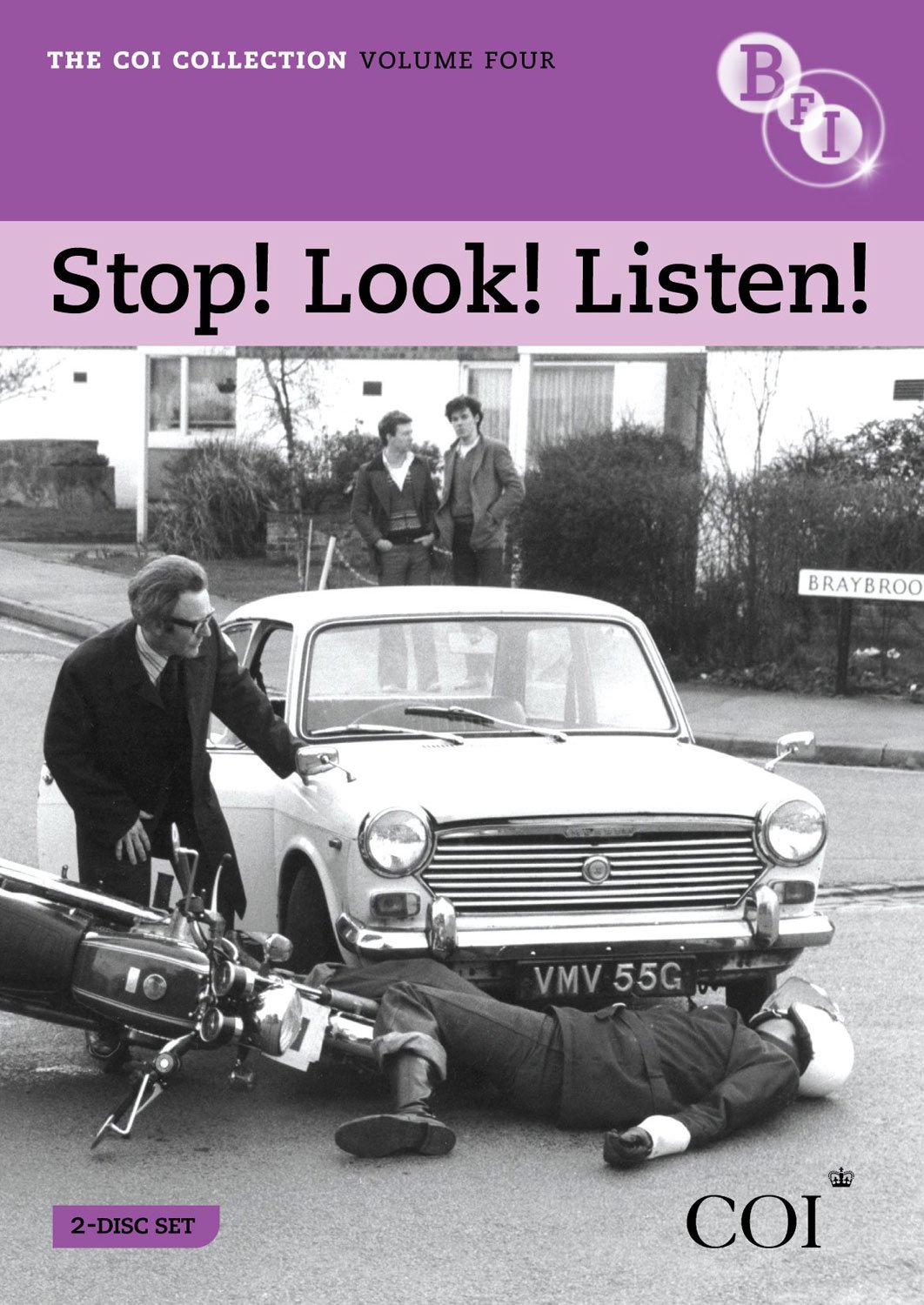 COI Collection Vol 4: Stop! Look! Listen!