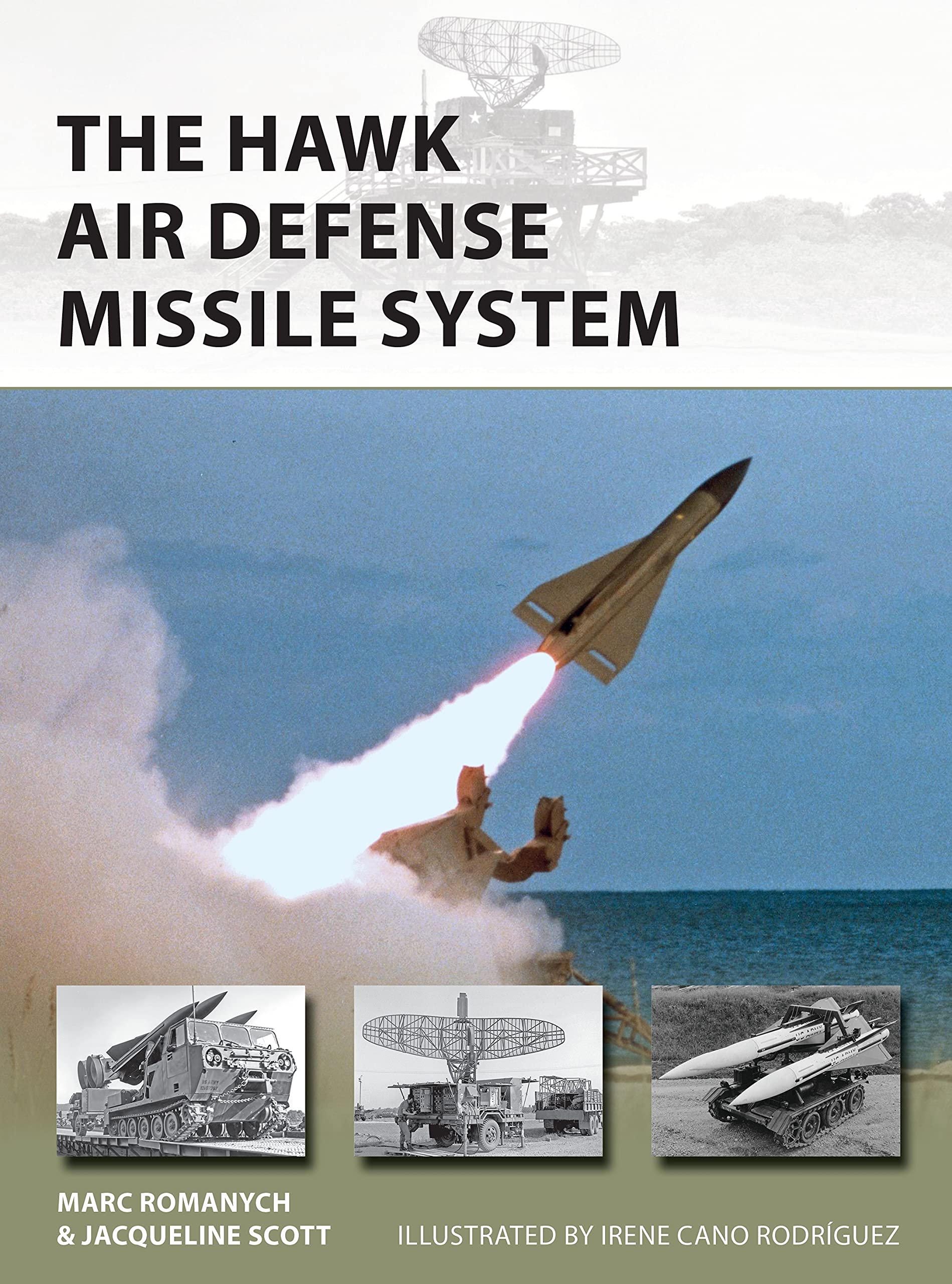 The HAWK Air Defense Missile System (New Vanguard, 309)