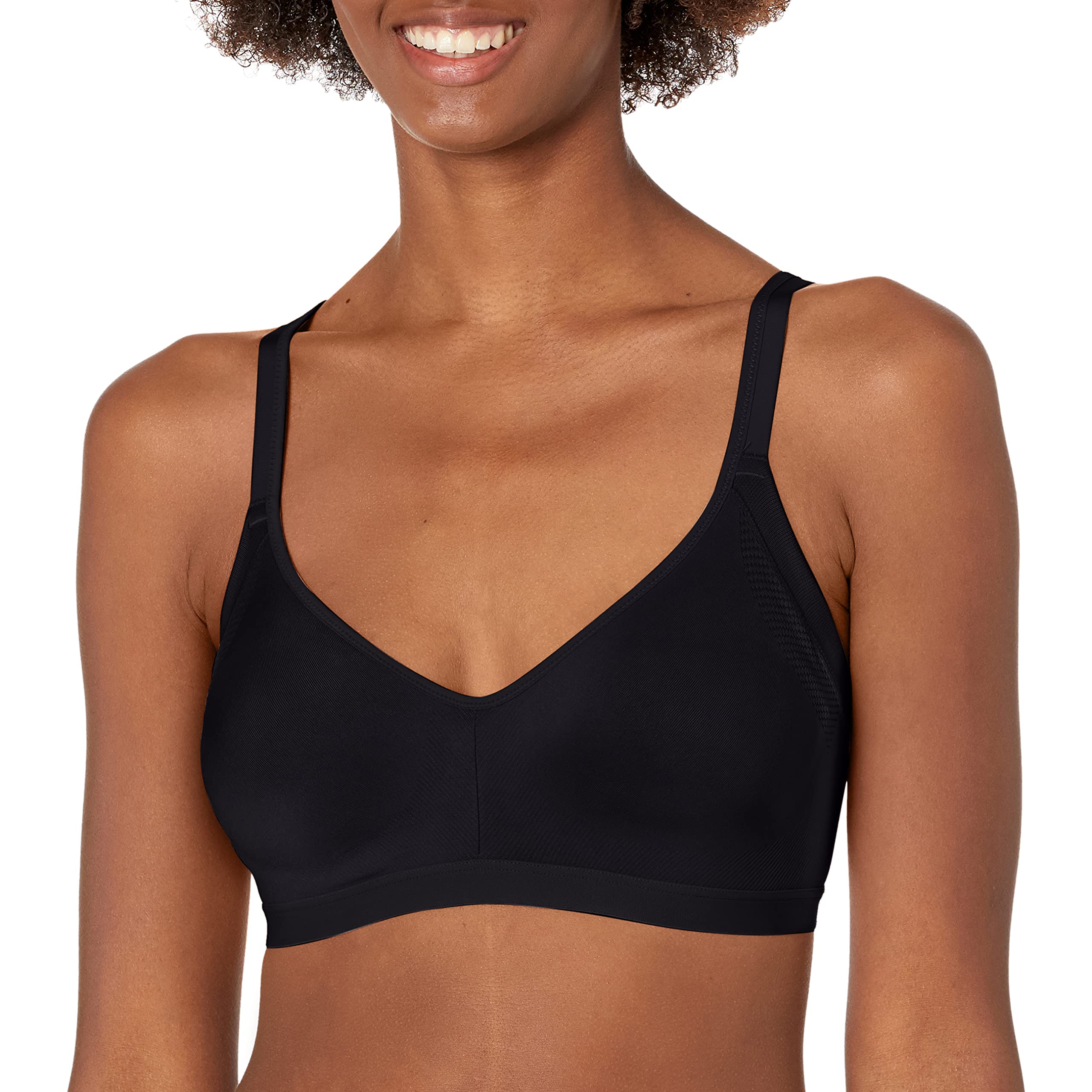 Warner'sWomen's Blissful Benefits Easy Simple Sized No Bulge Wirefree T-Shirt Bra